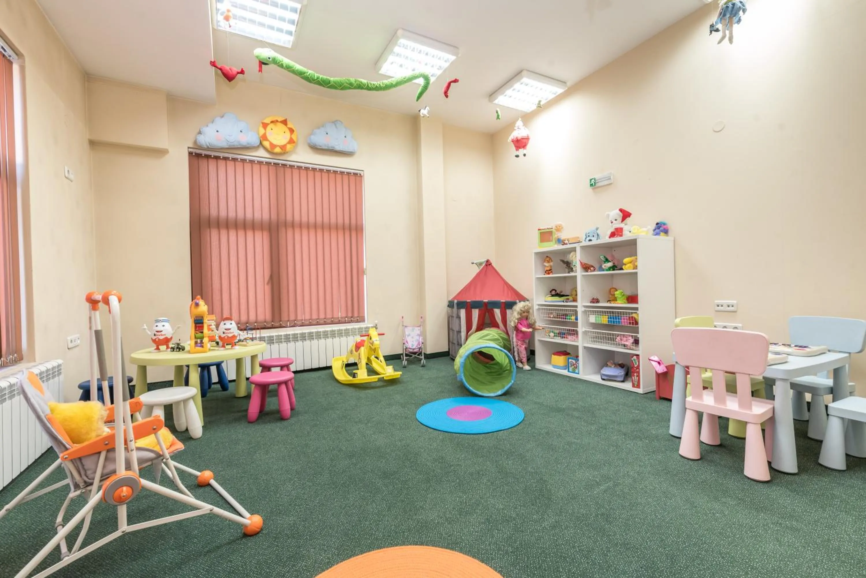 Kids's club in Hotel Iceberg Bansko