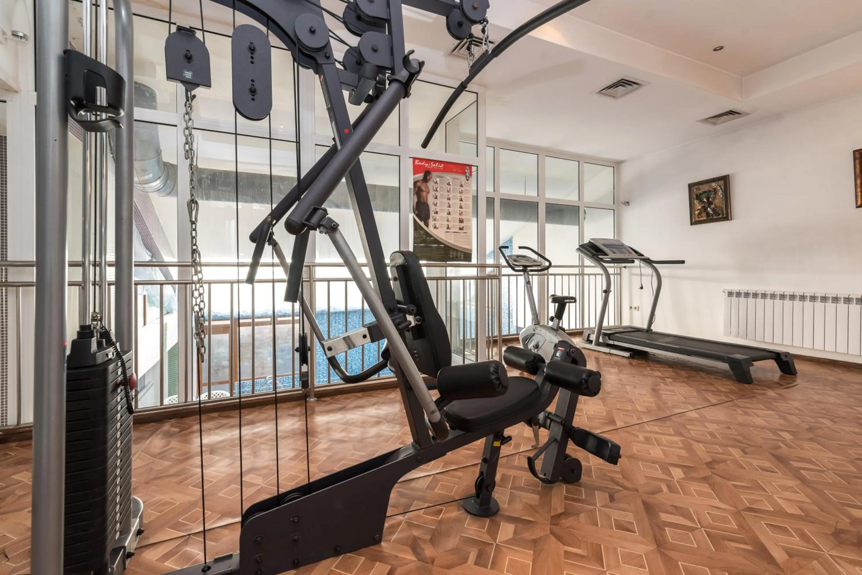 Fitness centre/facilities in Hotel Iceberg Bansko