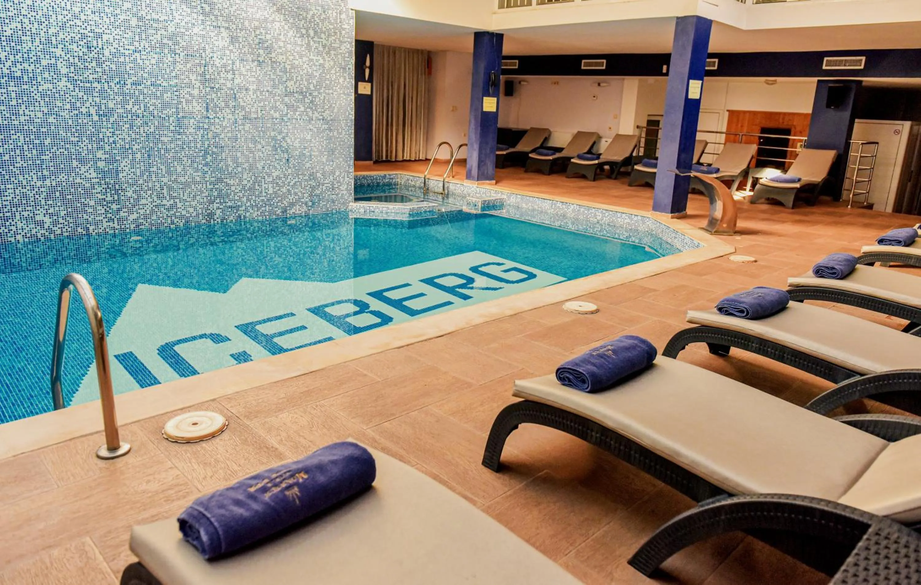 Spa and wellness centre/facilities in Hotel Iceberg Bansko
