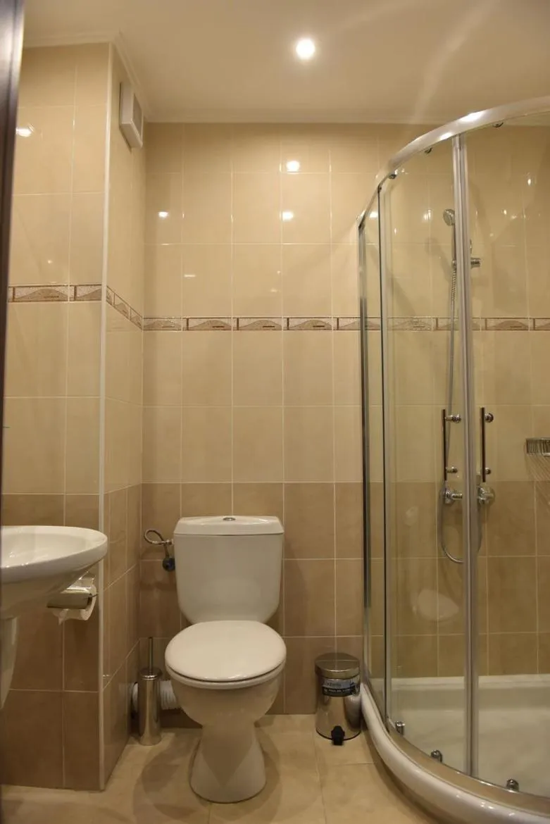 Bathroom in Hotel Iceberg Bansko