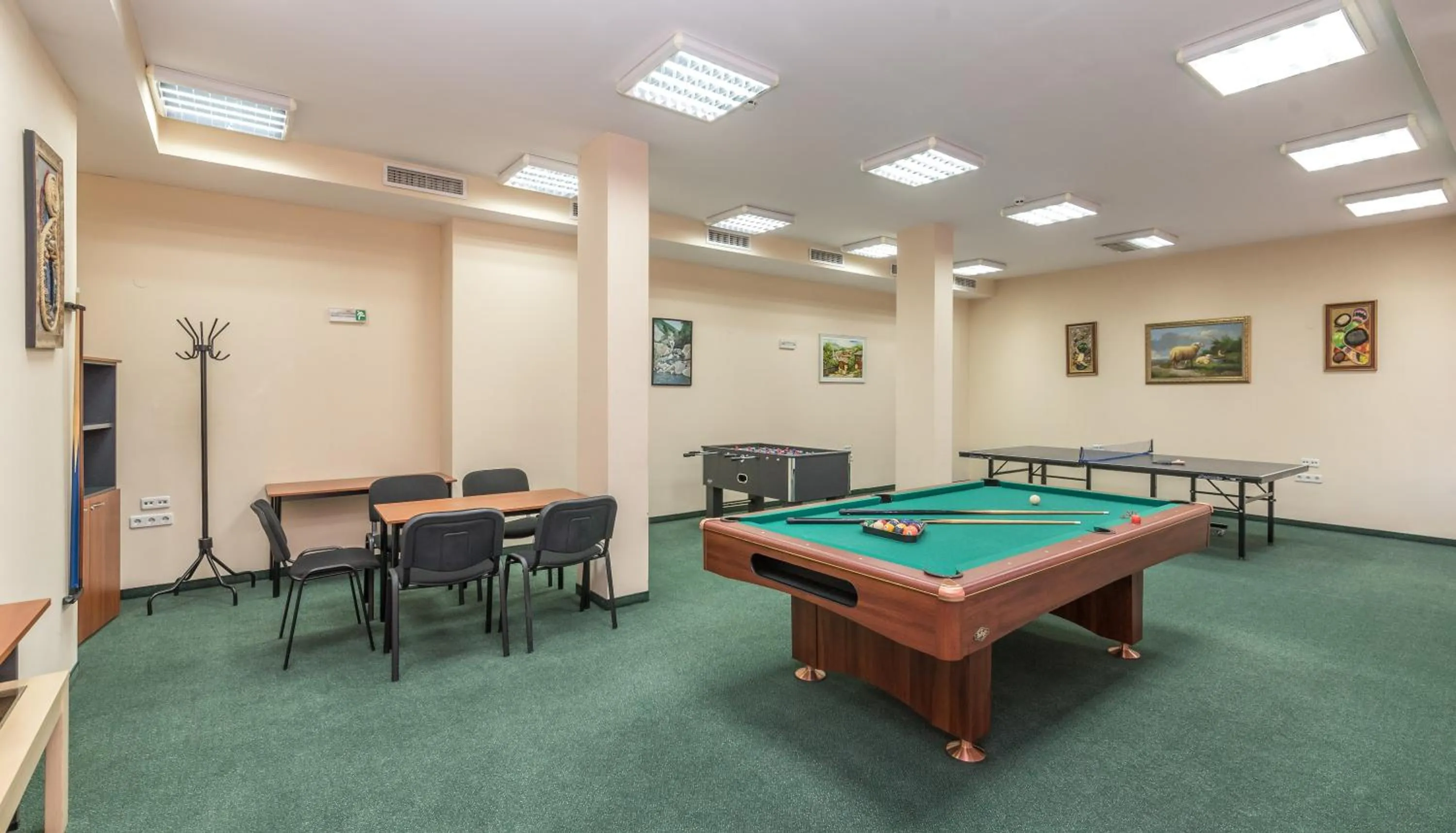 Billiard in Hotel Iceberg Bansko