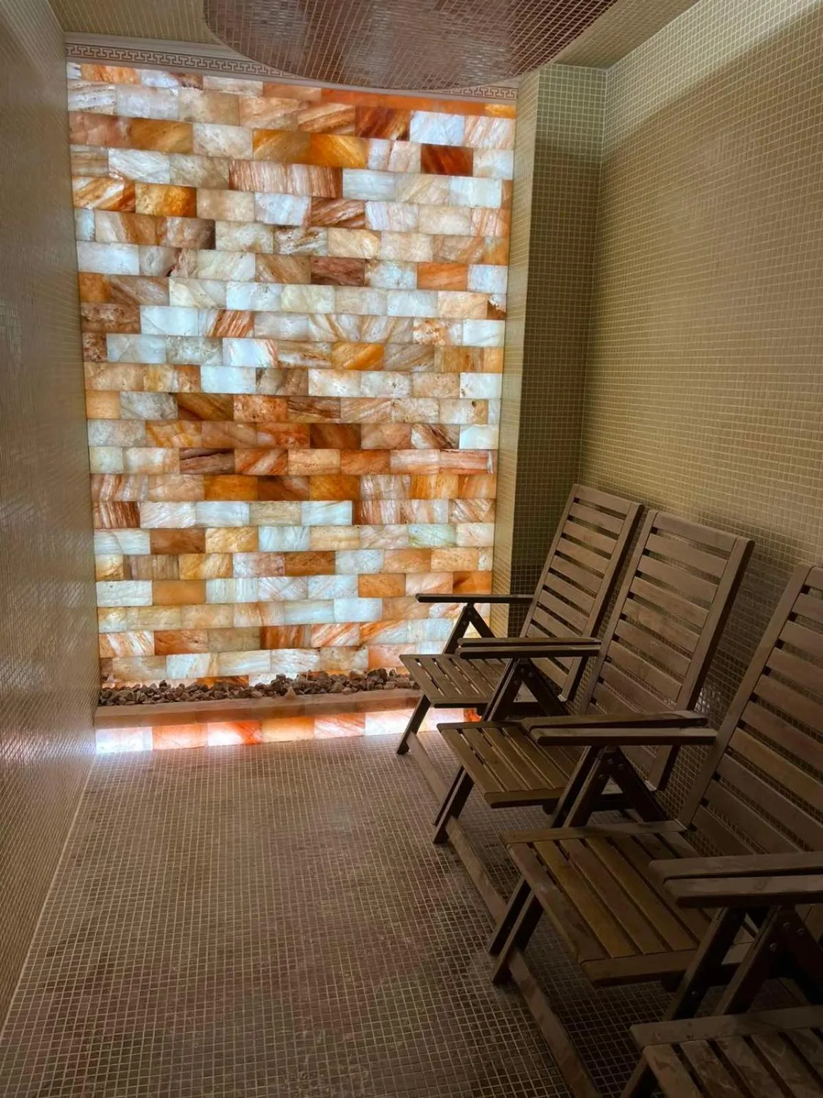 Seating area in Hotel Iceberg Bansko