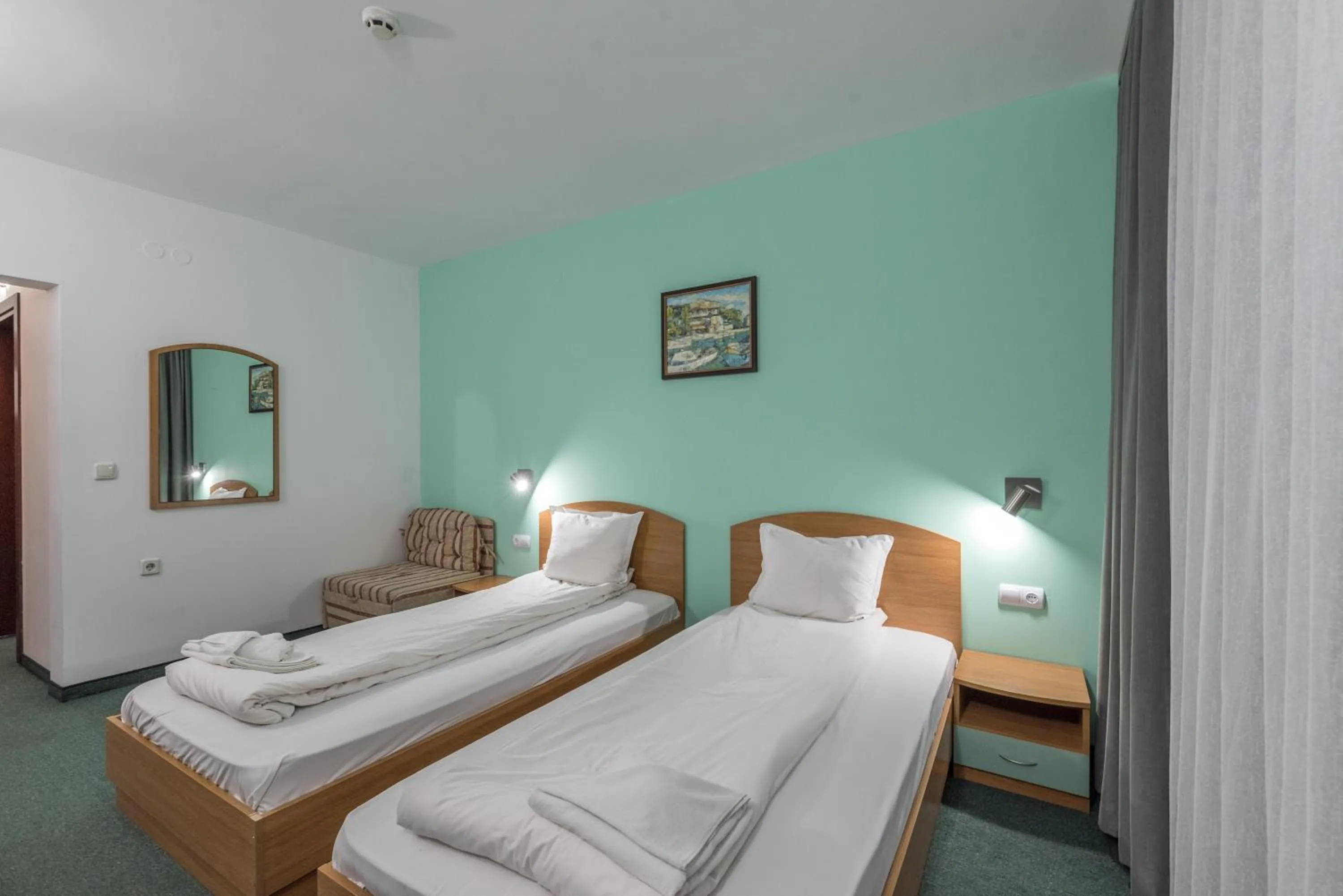 Bedroom, Bed in Hotel Iceberg Bansko