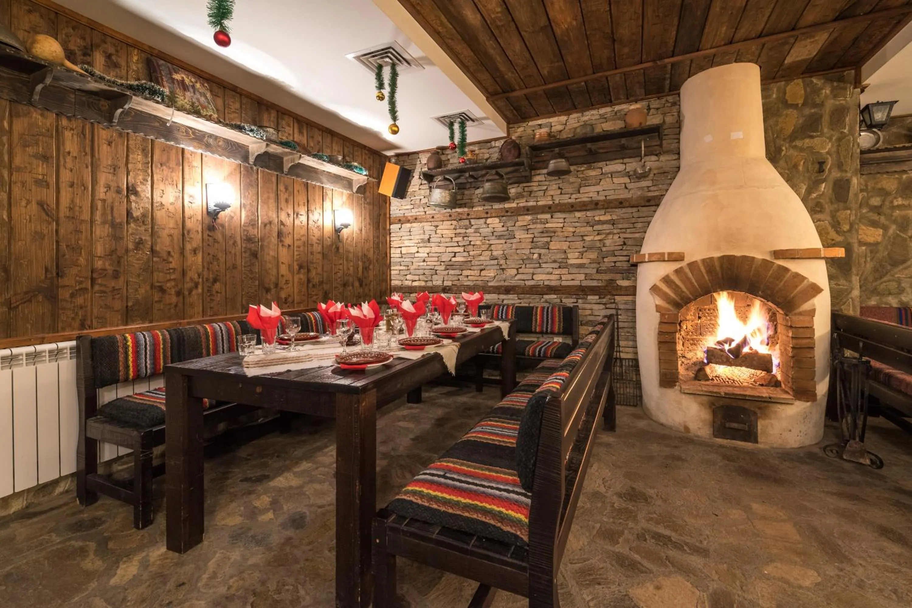 Restaurant/places to eat in Hotel Iceberg Bansko