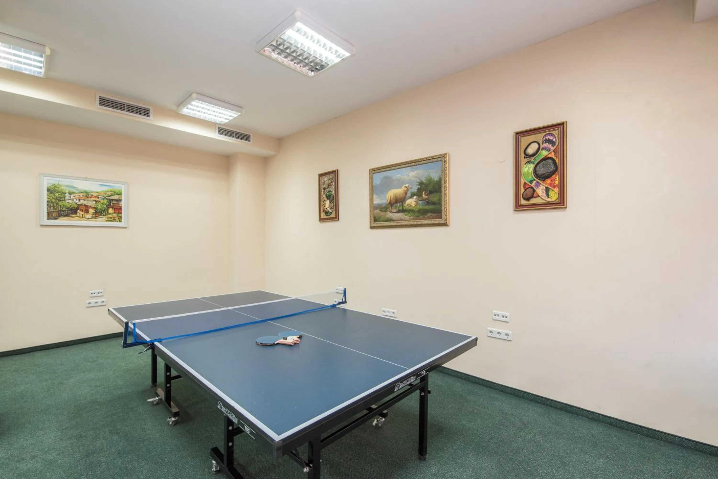 Table tennis in Hotel Iceberg Bansko