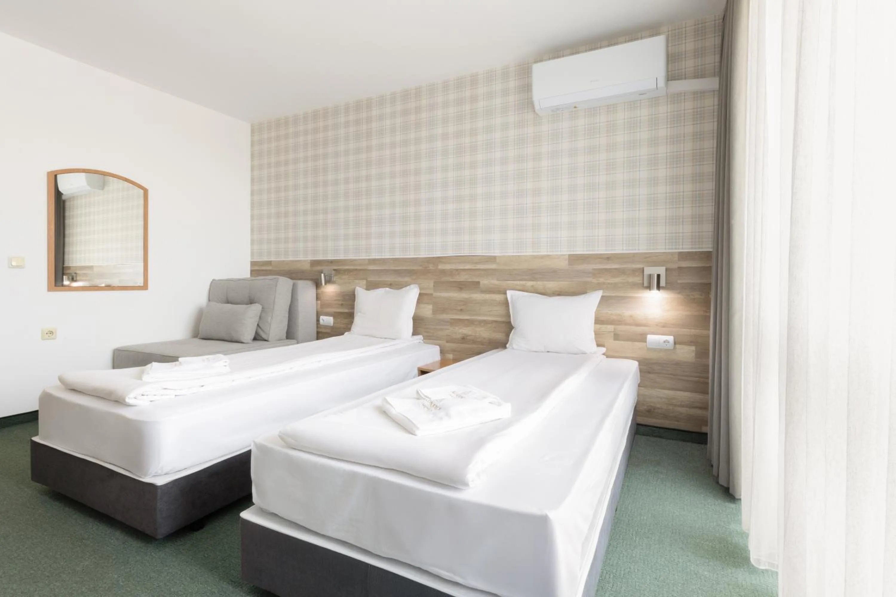 Bed in Hotel Iceberg Bansko