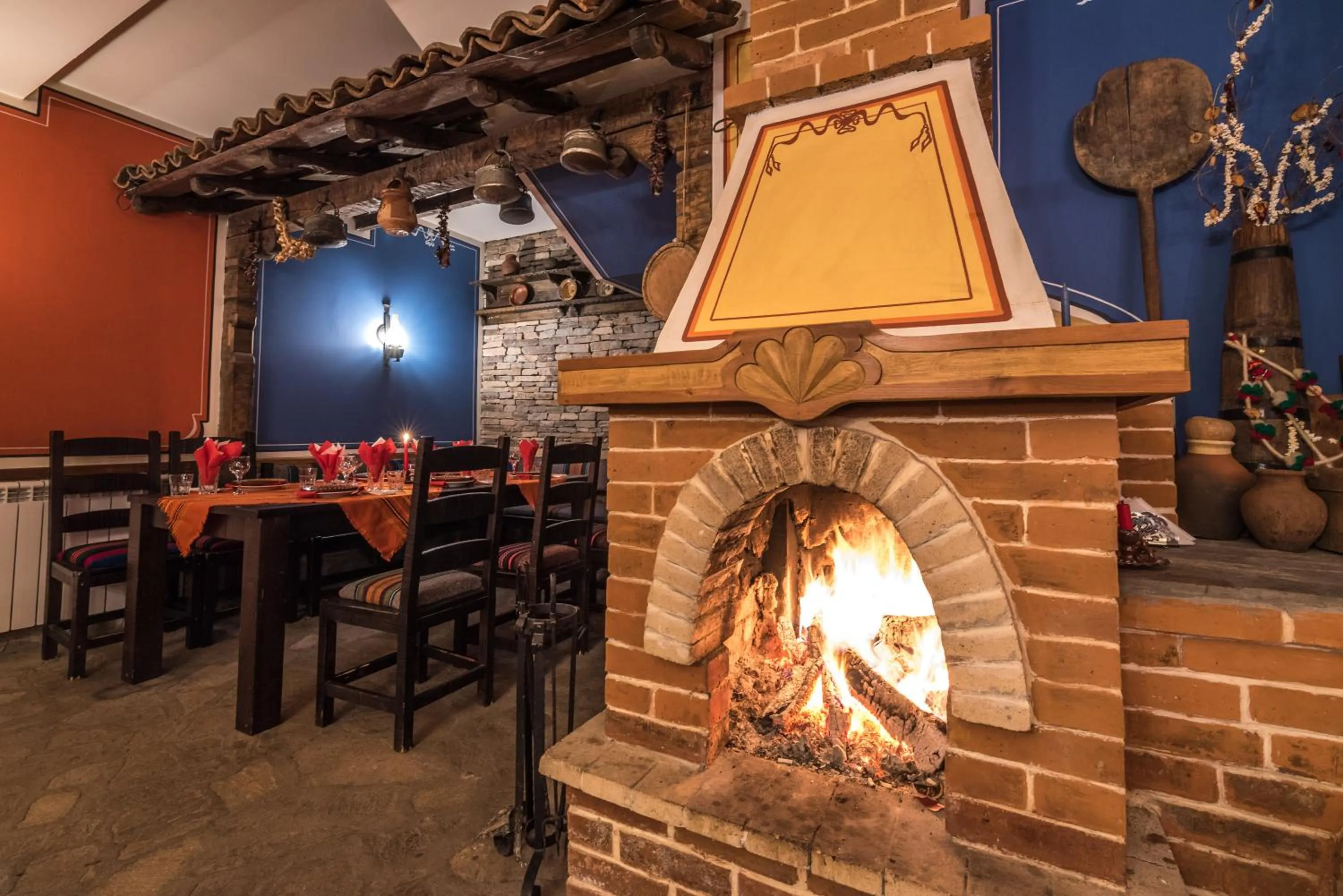 Restaurant/places to eat in Hotel Iceberg Bansko