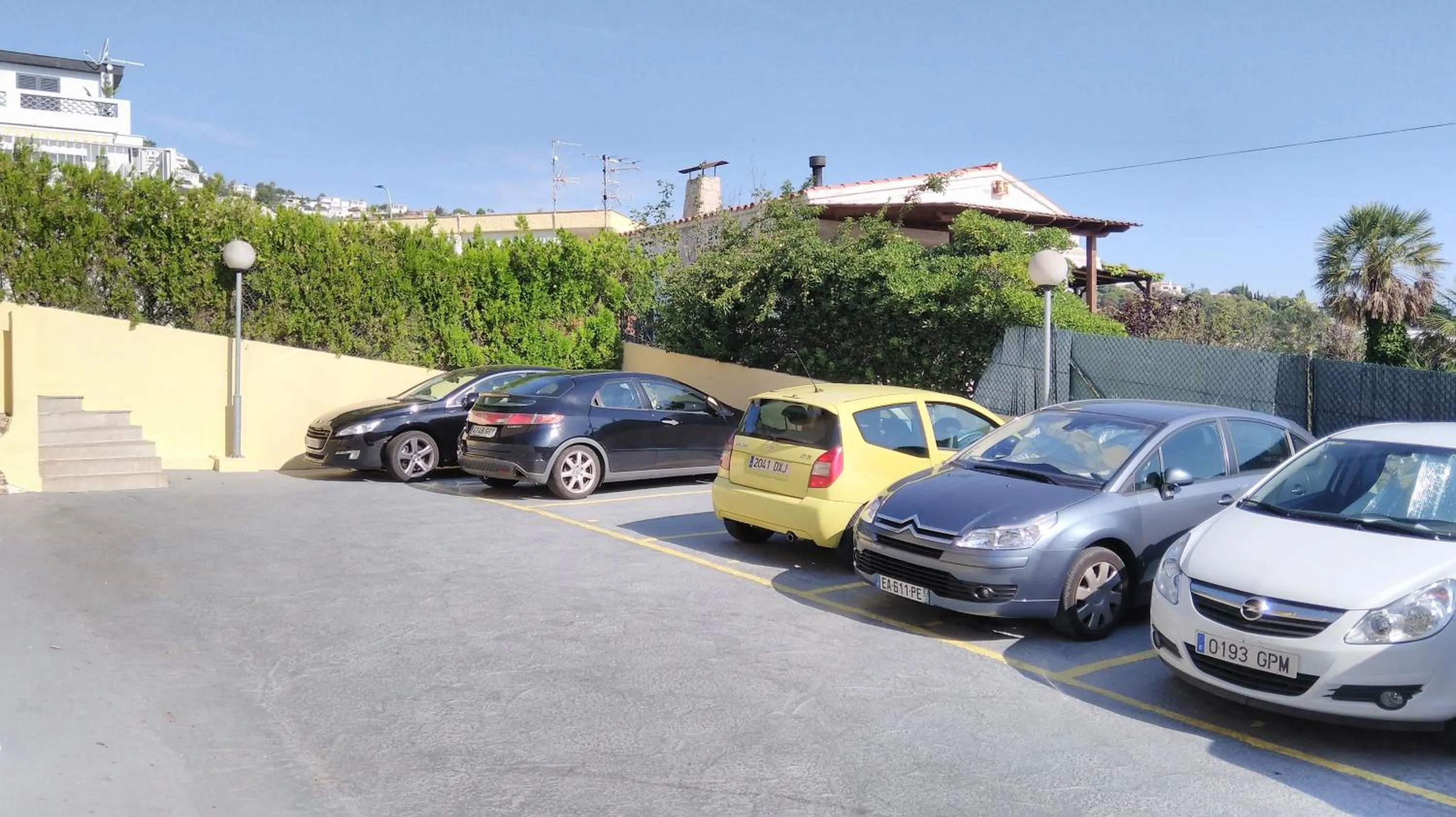 Area and facilities in Alpen1 Mercuri