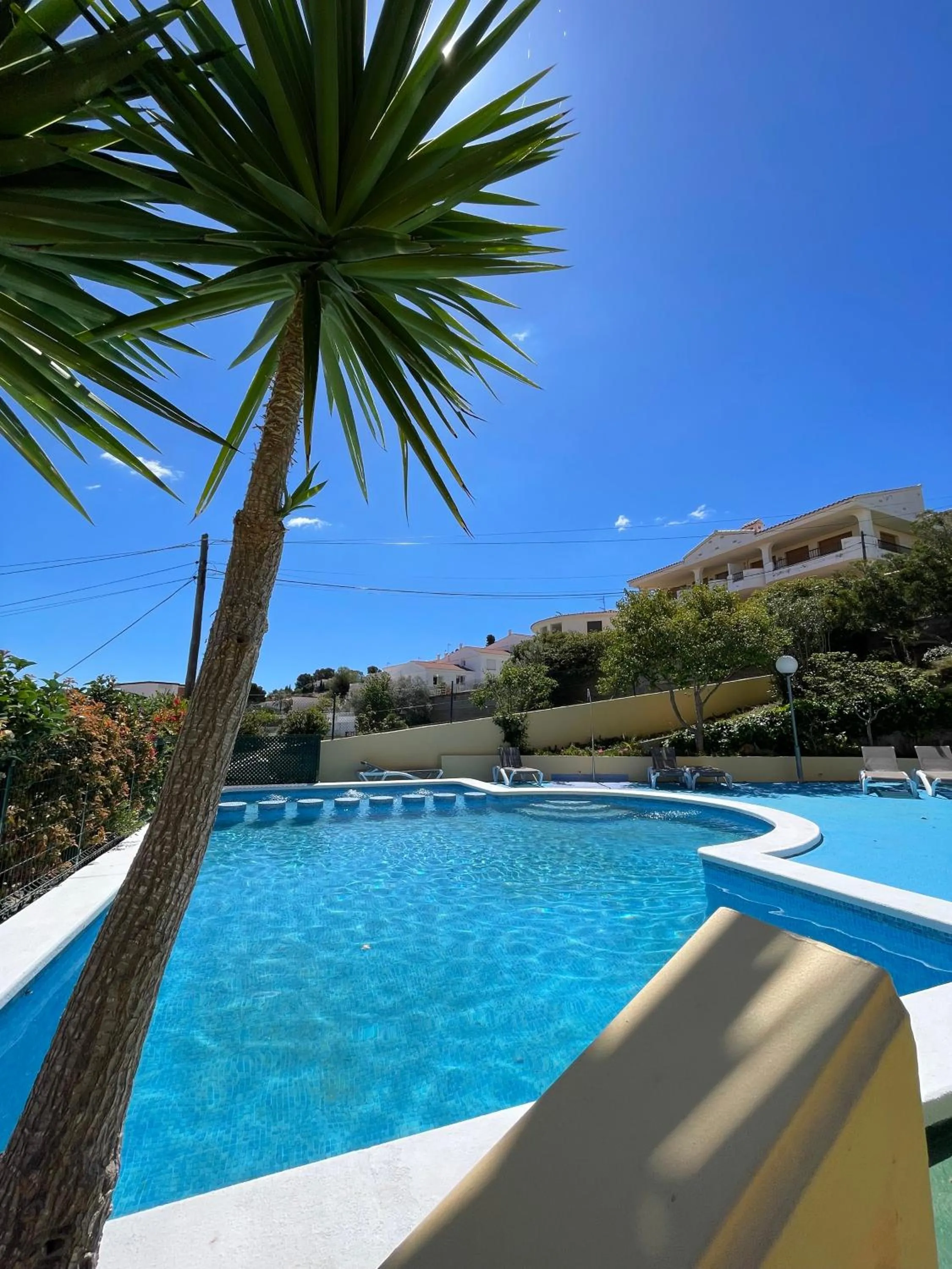 Swimming pool in Alpen1 Mercuri