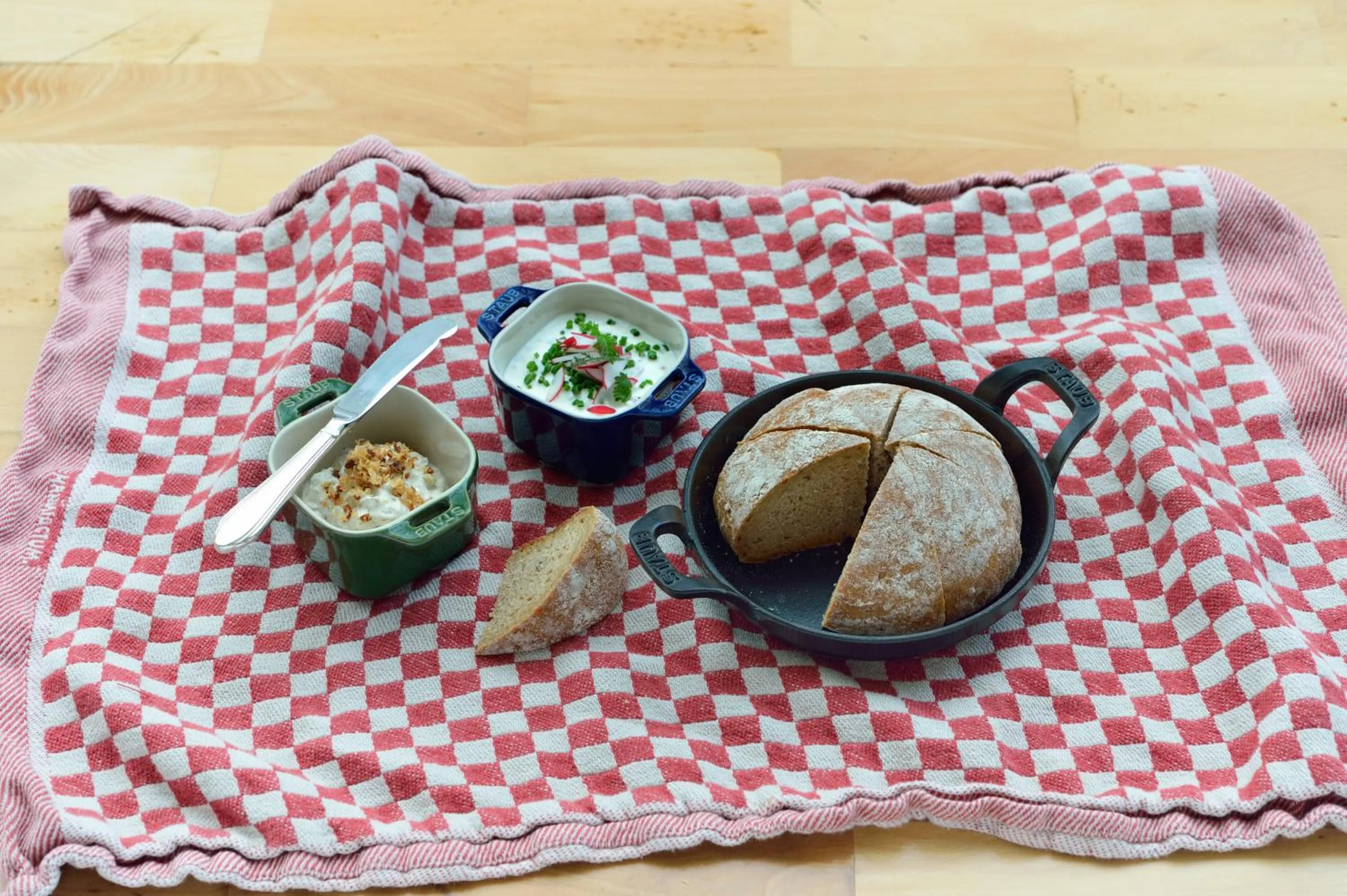 Food close-up in Hotel Restaurant Reuter