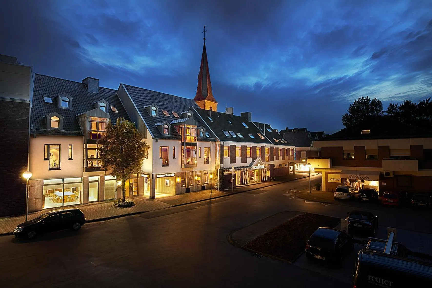 Property building in Hotel Restaurant Reuter