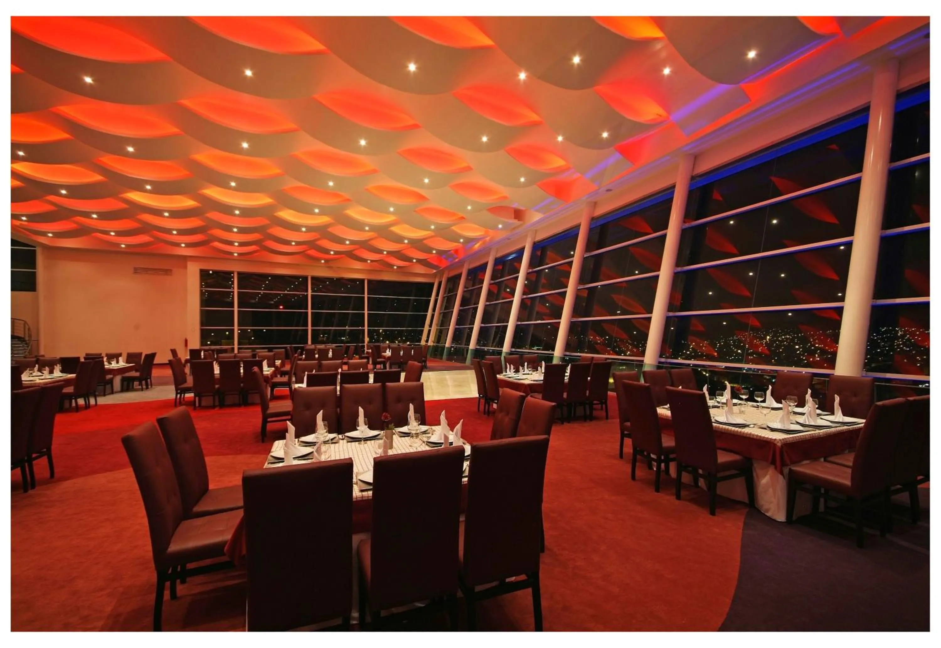 Restaurant/places to eat in Hotel Baruk Teleférico Centro Histórico