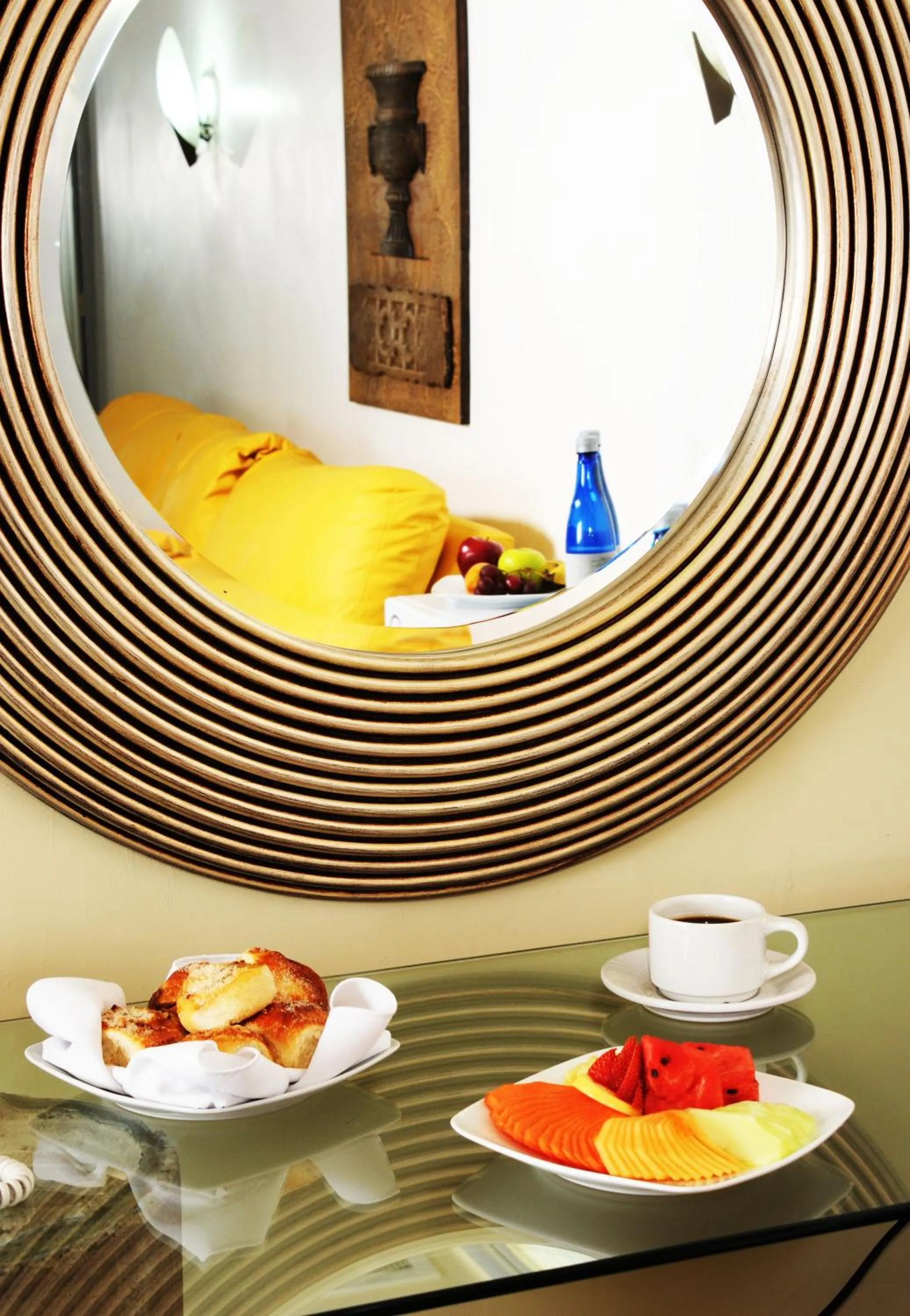 Breakfast in Hotel Baruk Teleférico Centro Histórico