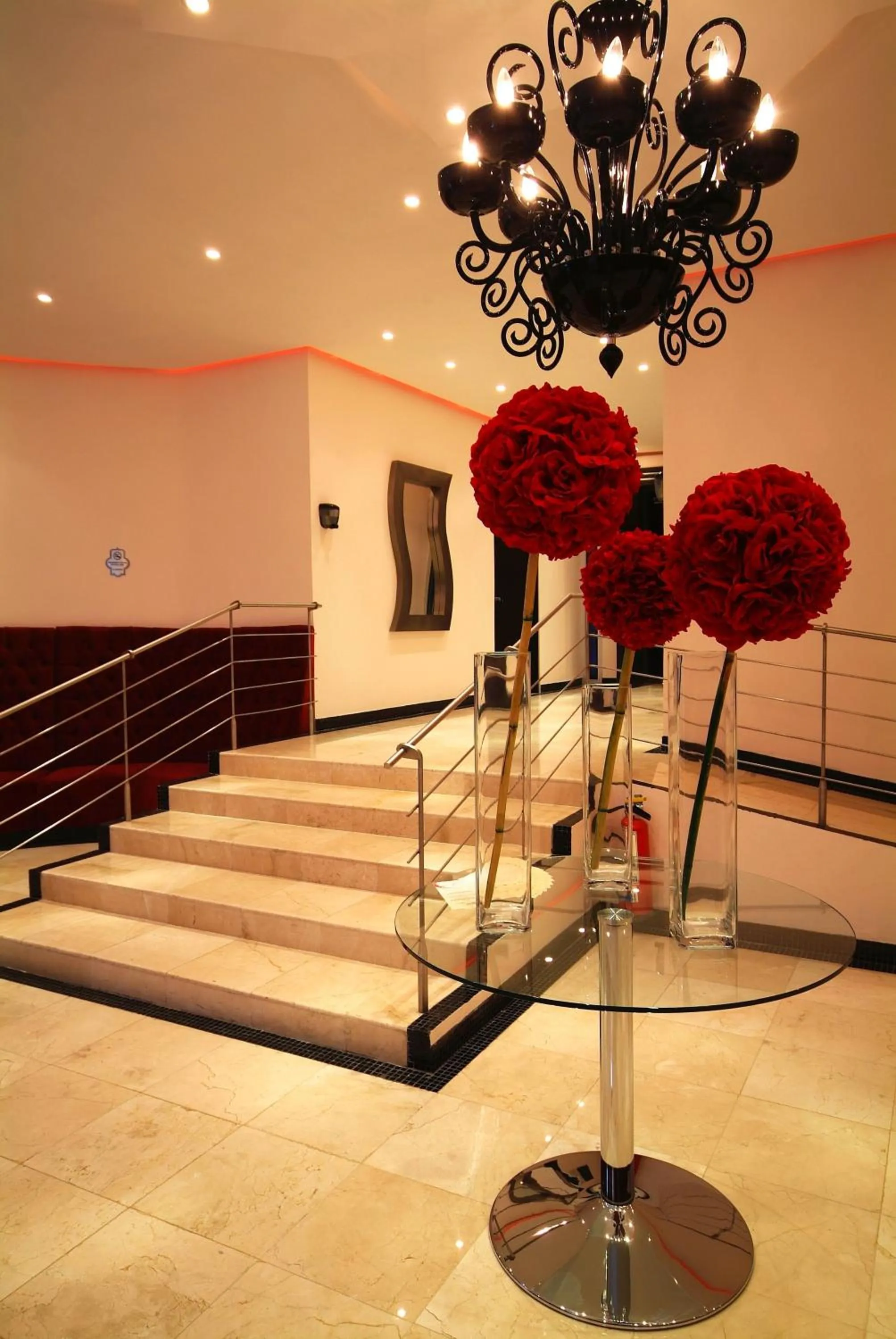 Decorative detail in Hotel Baruk Teleférico Centro Histórico