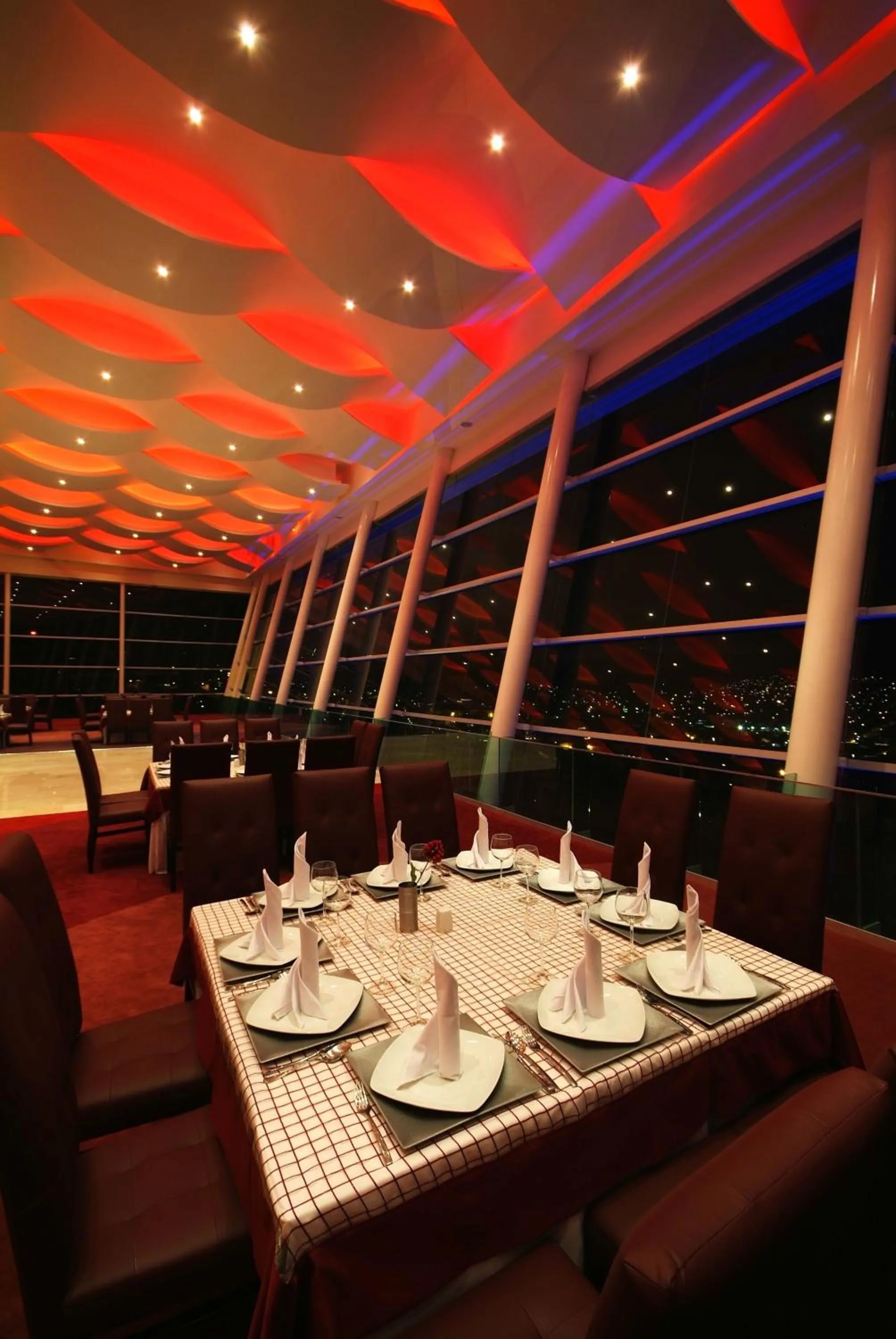 Restaurant/places to eat in Hotel Baruk Teleférico Centro Histórico