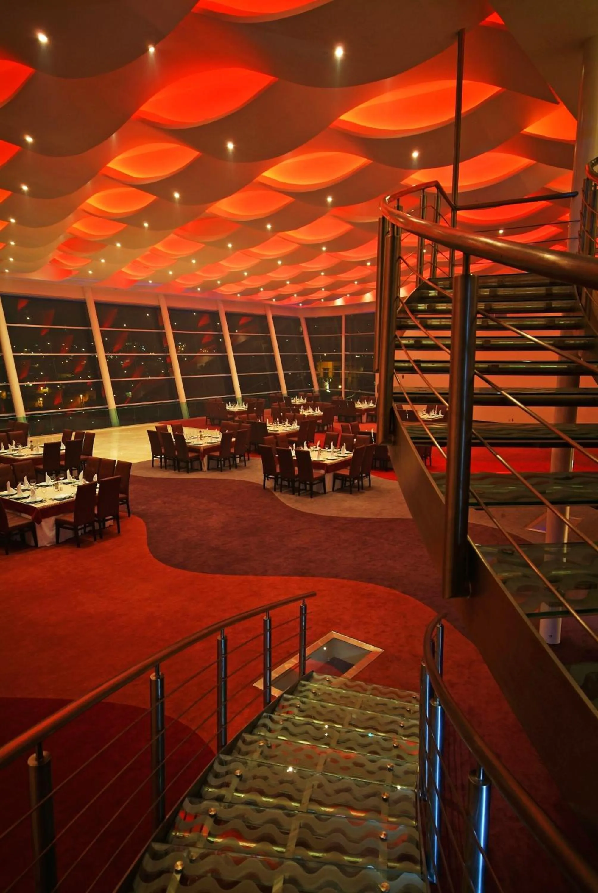 Restaurant/places to eat in Hotel Baruk Teleférico Centro Histórico