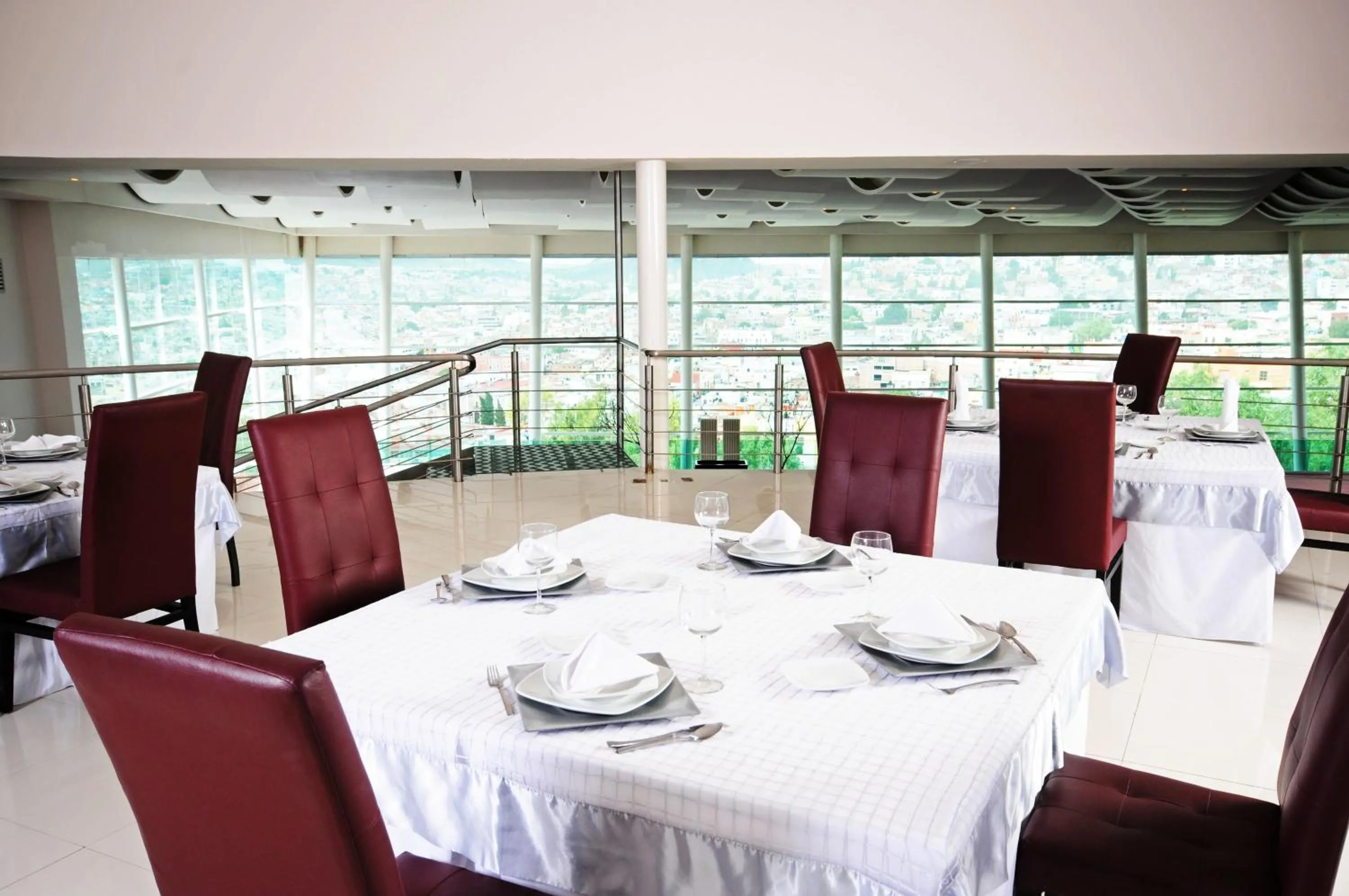 Restaurant/places to eat in Hotel Baruk Teleférico Centro Histórico