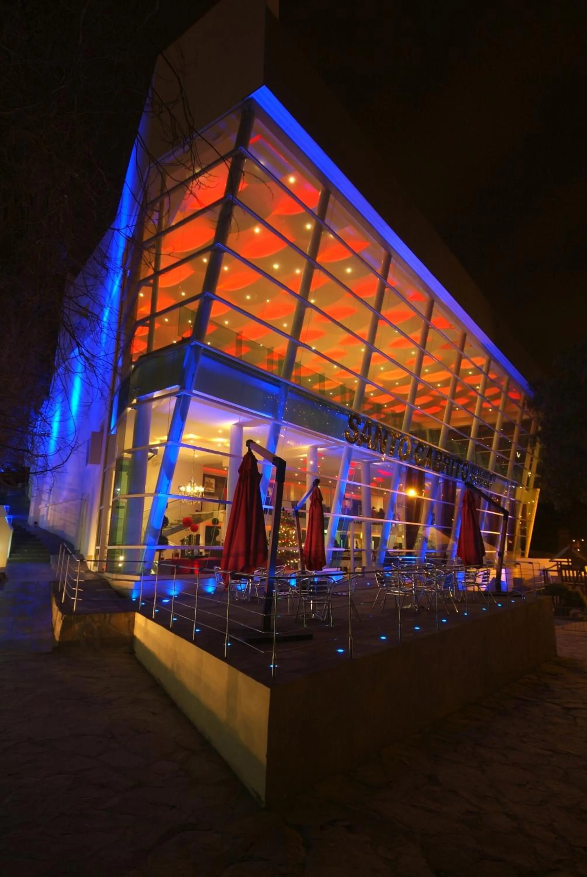 Property building in Hotel Baruk Teleférico Centro Histórico