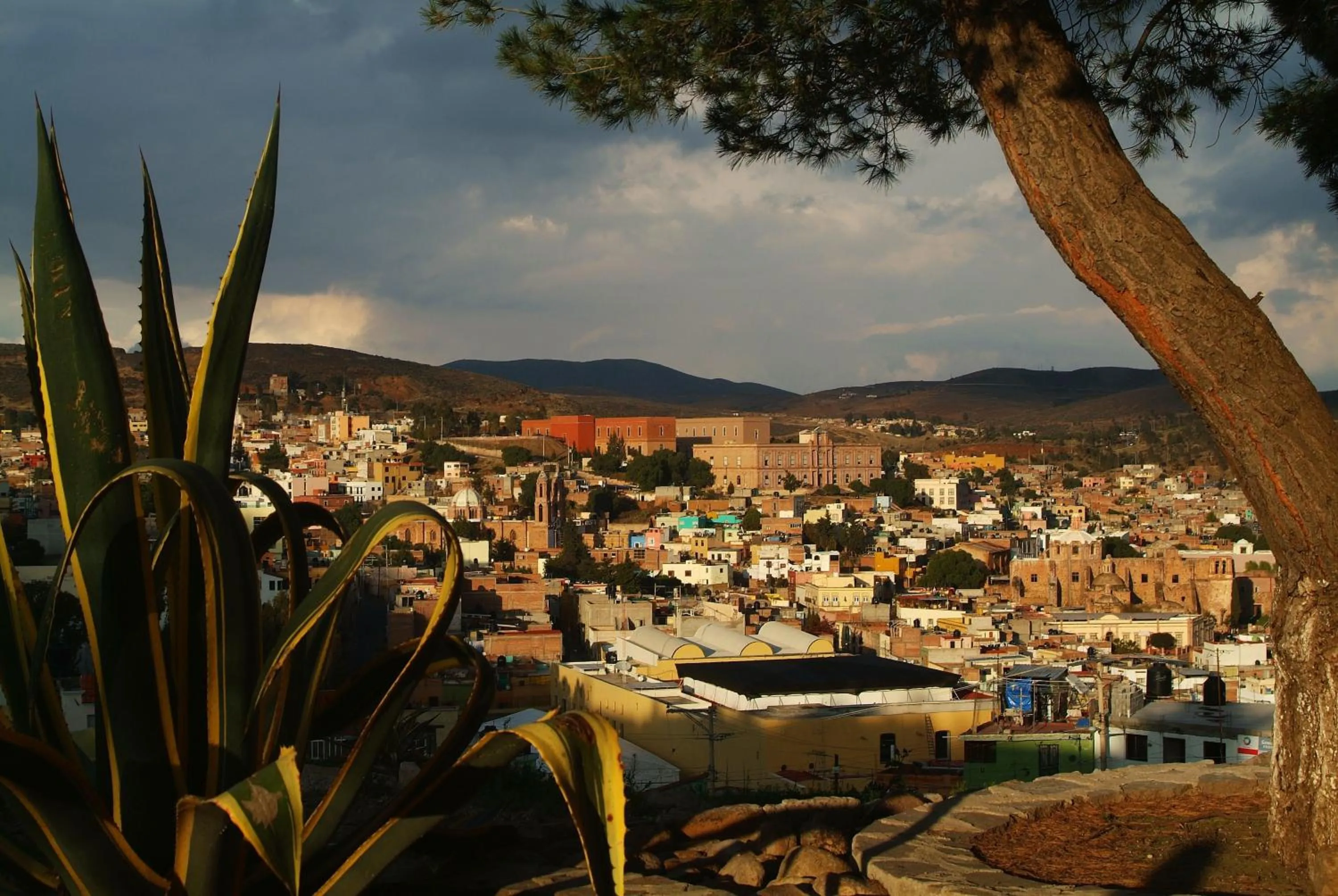 View (from property/room) in Hotel Baruk Teleférico Centro Histórico