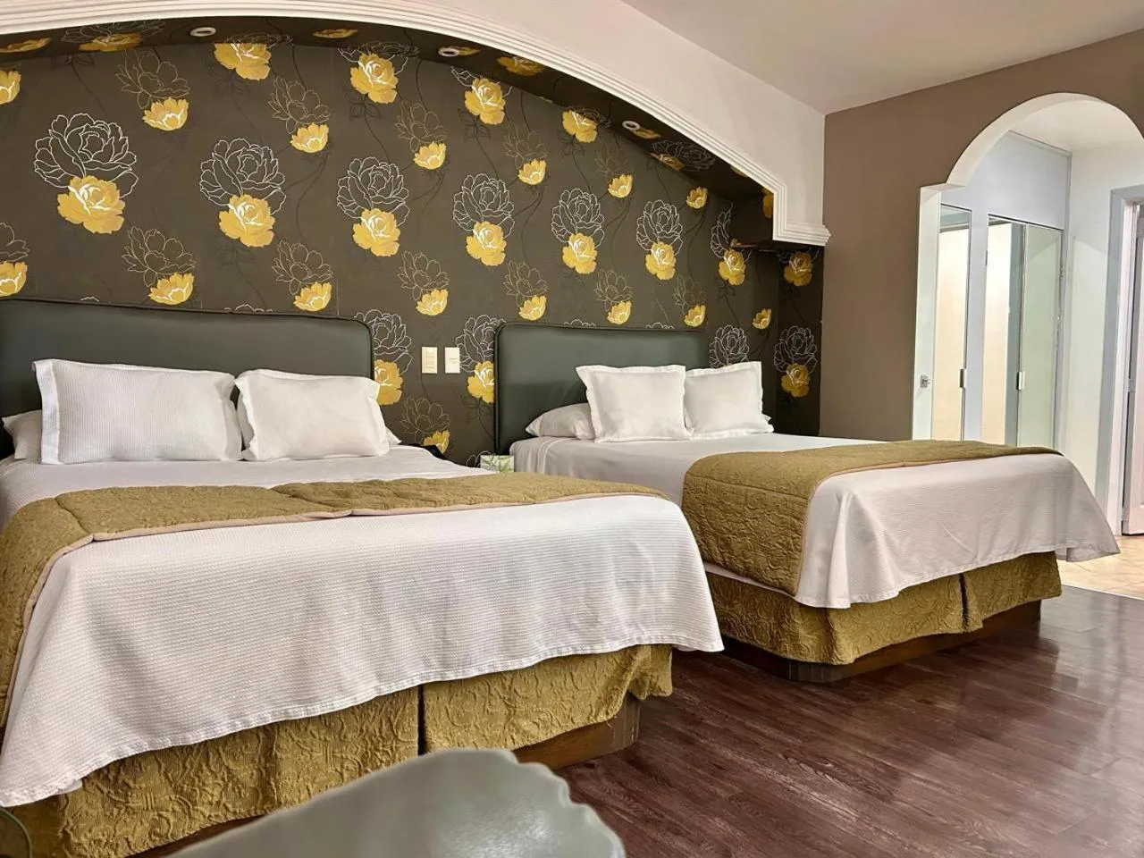 Bed in Hotel Baruk Teleférico Centro Histórico