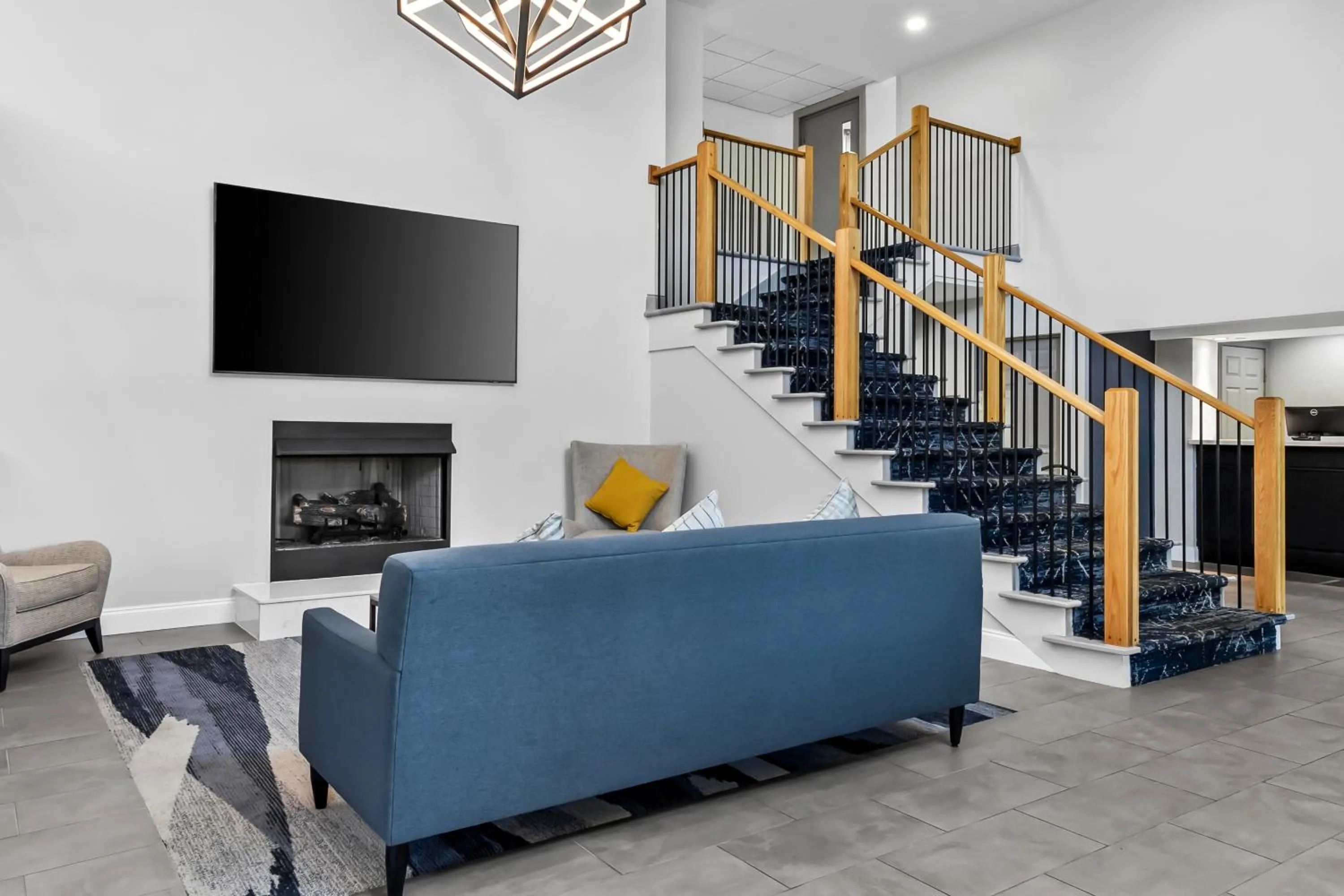 Lobby or reception in Comfort Inn & Suites Nashville Near Tanger Outlets I-24 Antioch