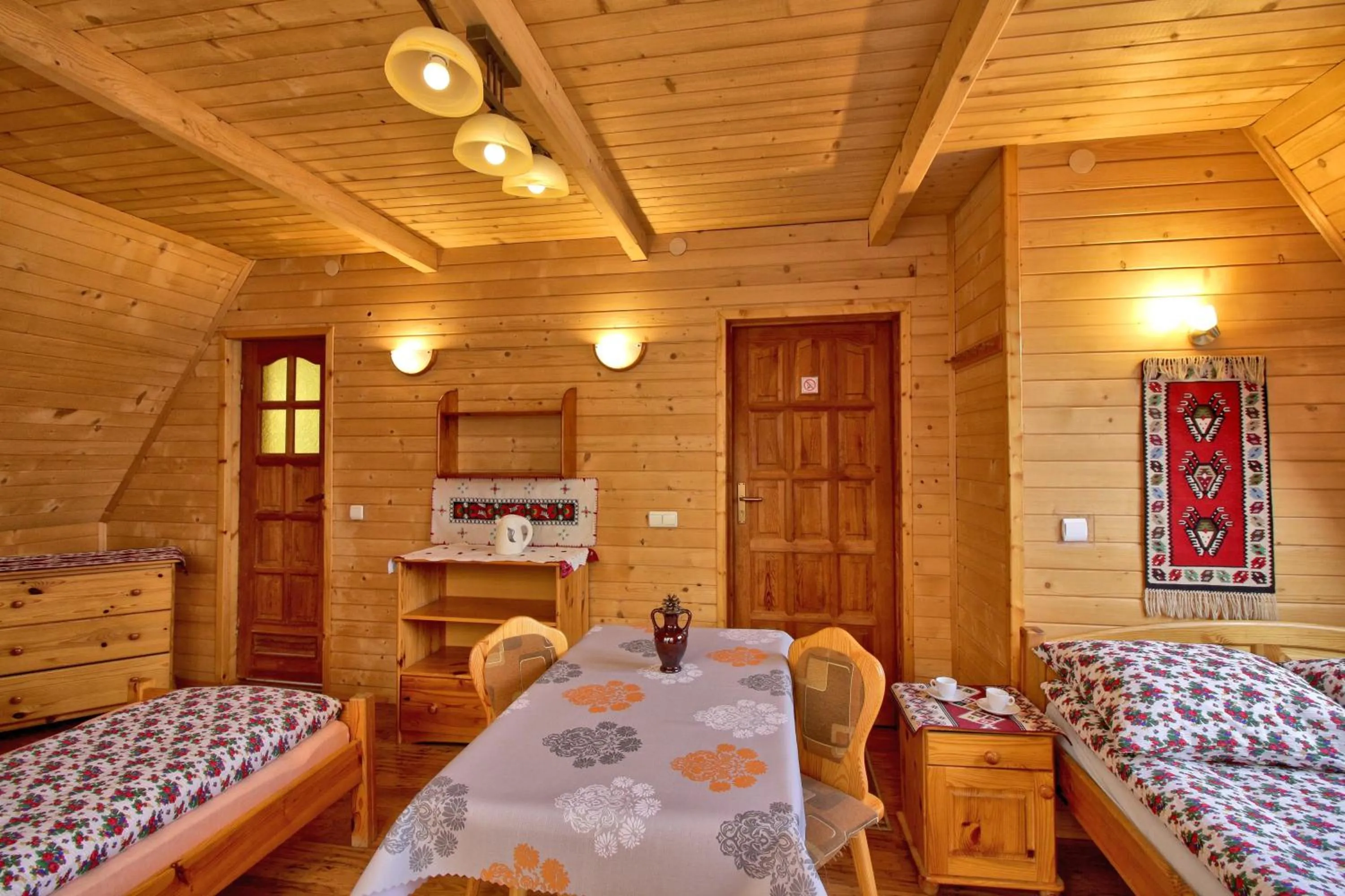 Bed in Pokoje Gościnne Pod Giewontem
