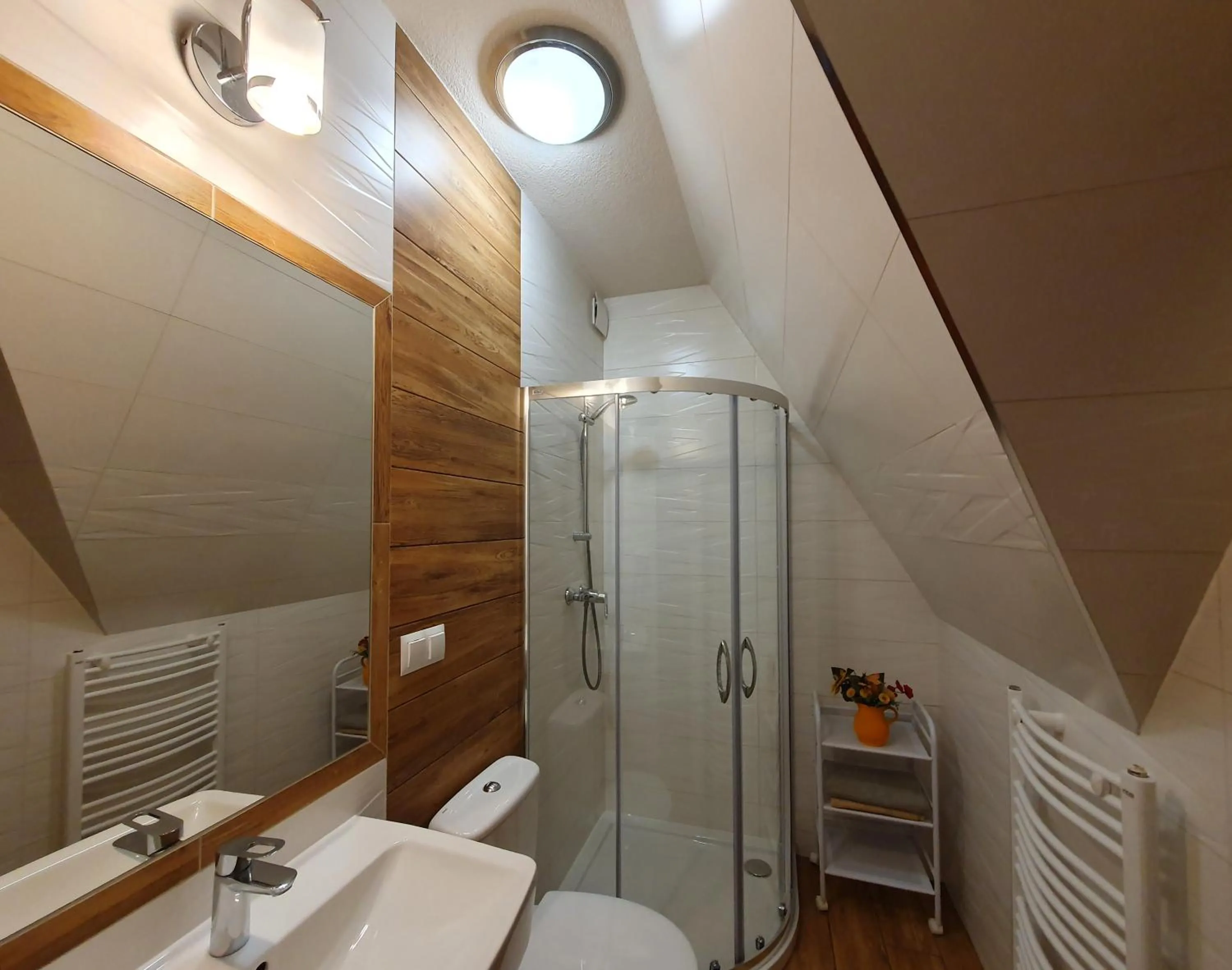 Bathroom in Pokoje Gościnne Pod Giewontem