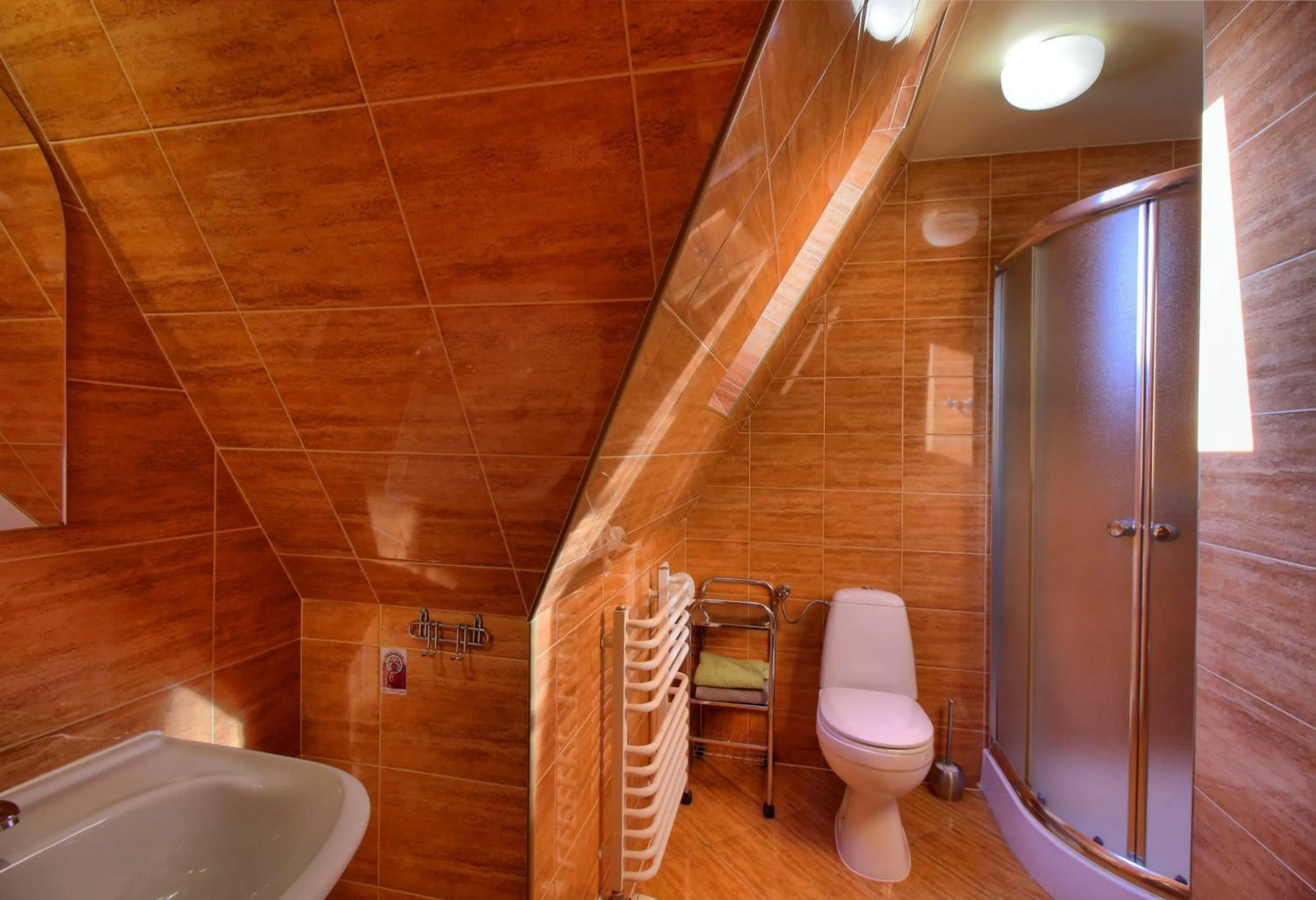 Shower in Pokoje Gościnne Pod Giewontem