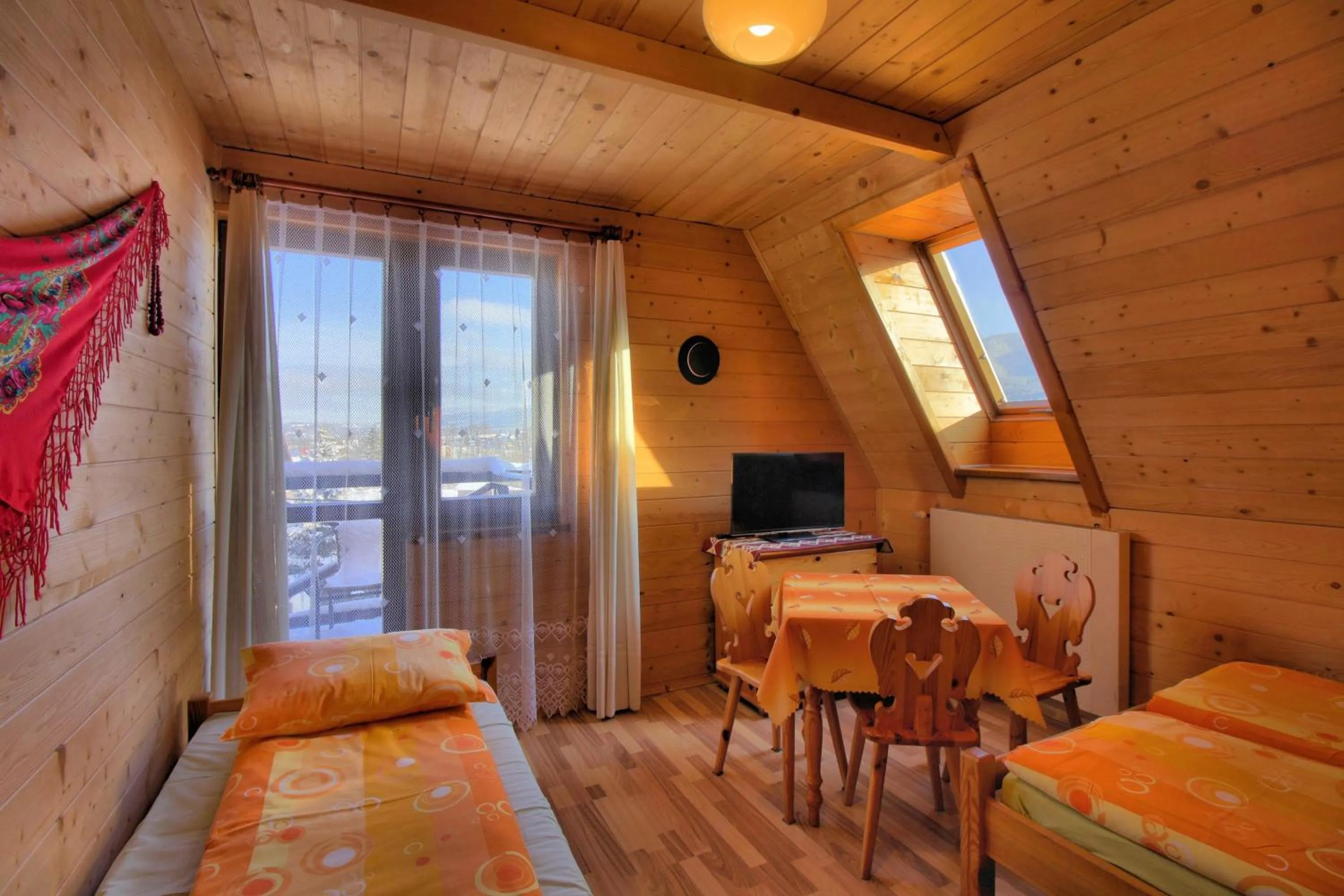 Bed in Pokoje Gościnne Pod Giewontem