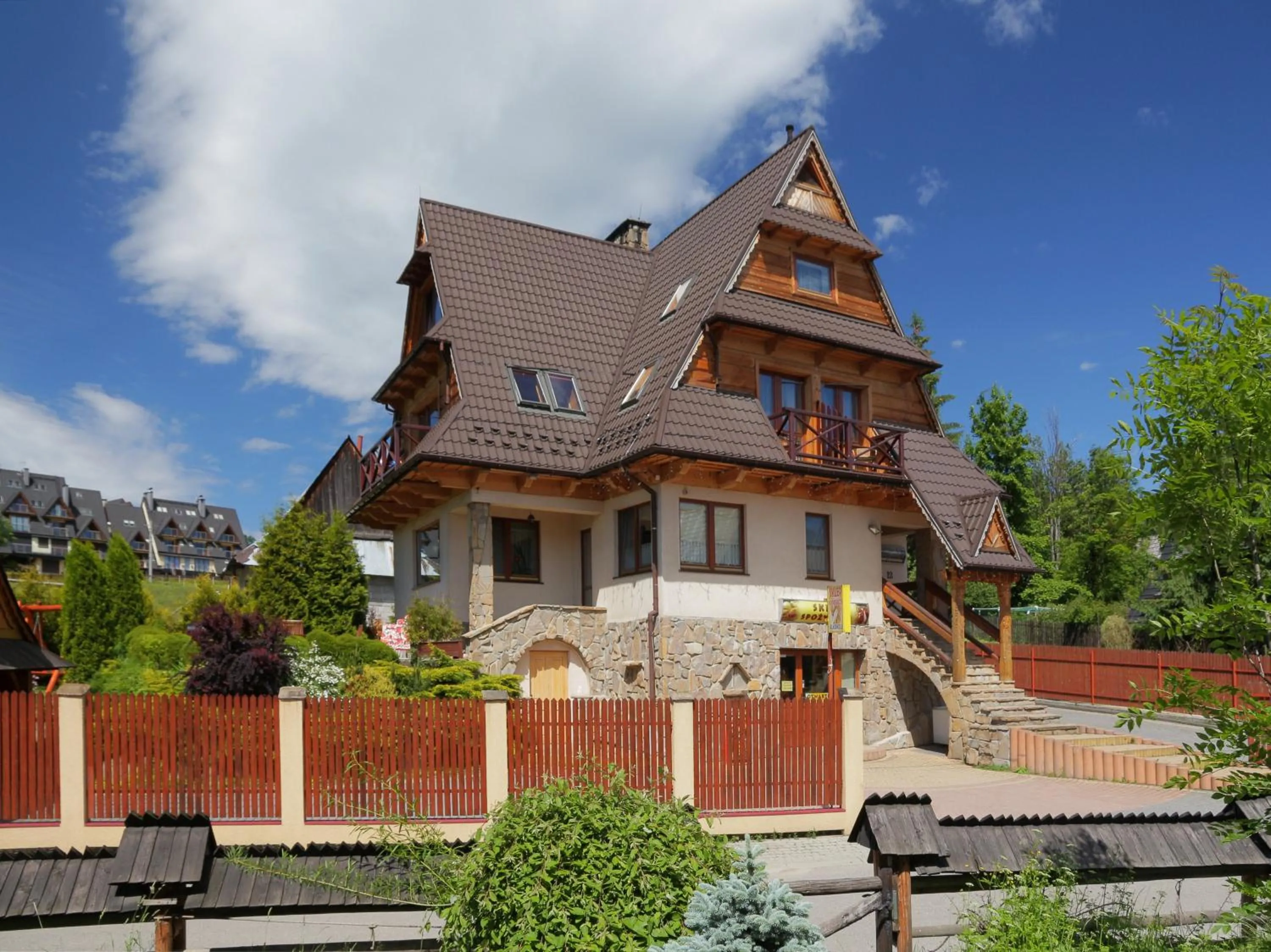 Property building in Pokoje Gościnne Pod Giewontem
