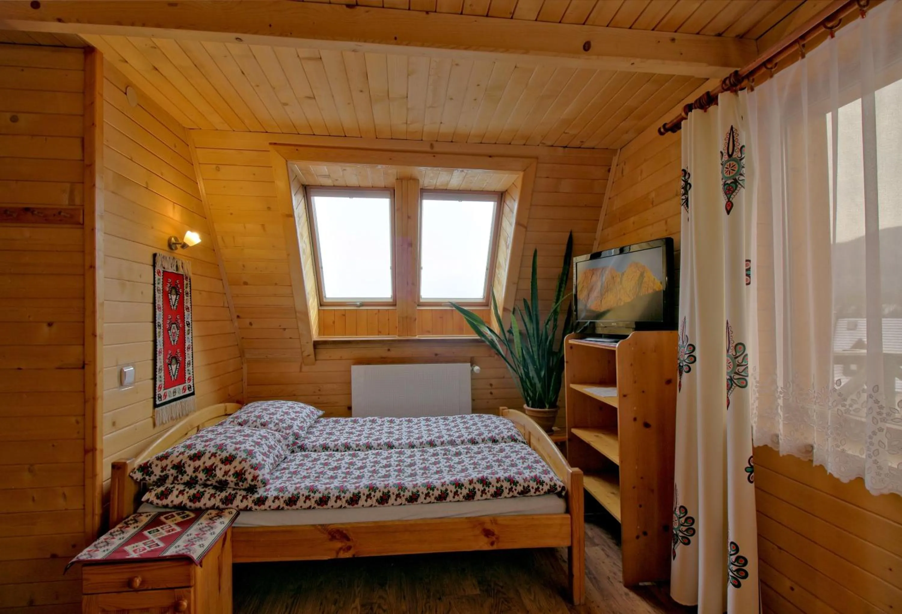 Bed in Pokoje Gościnne Pod Giewontem