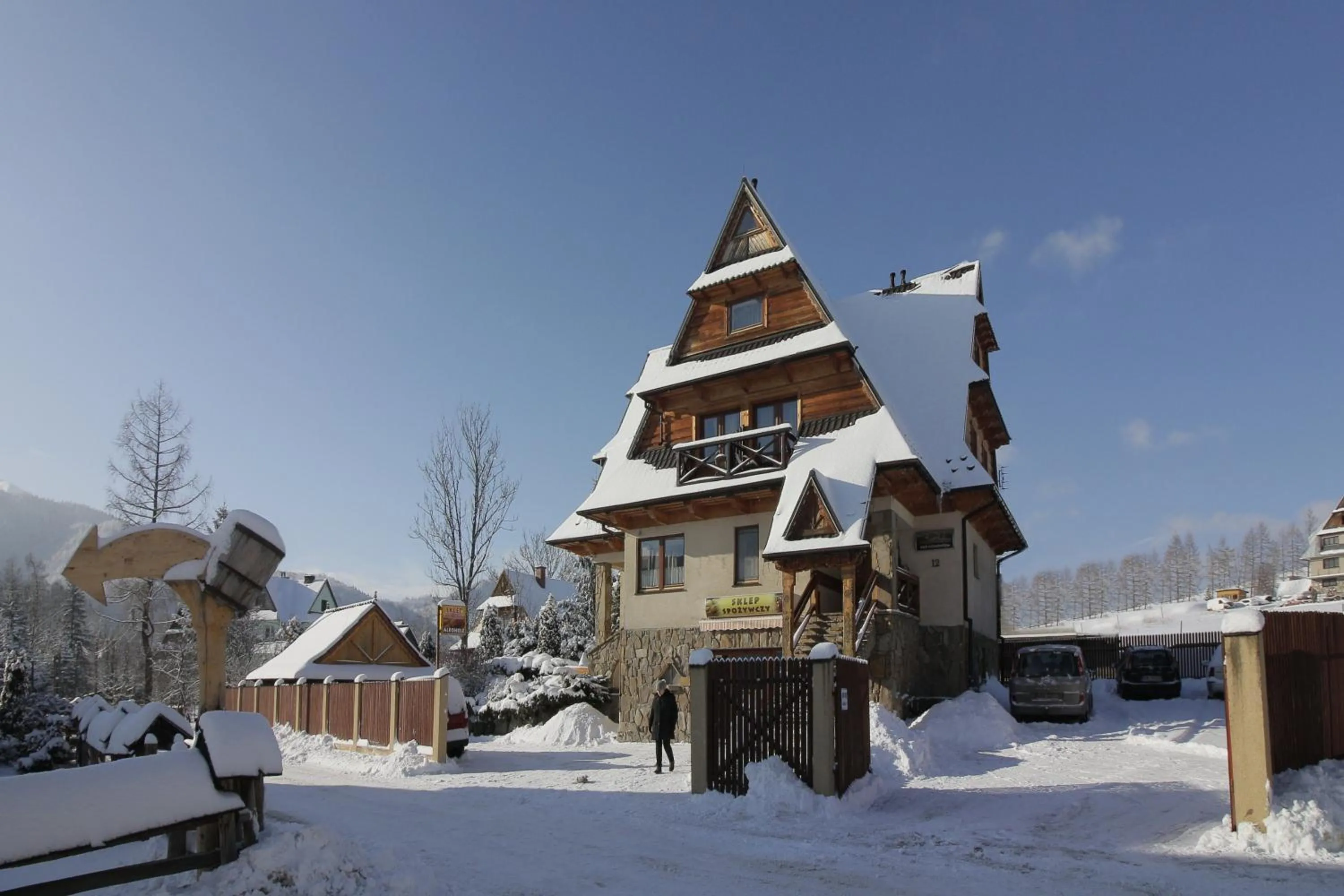 Property building in Pokoje Gościnne Pod Giewontem