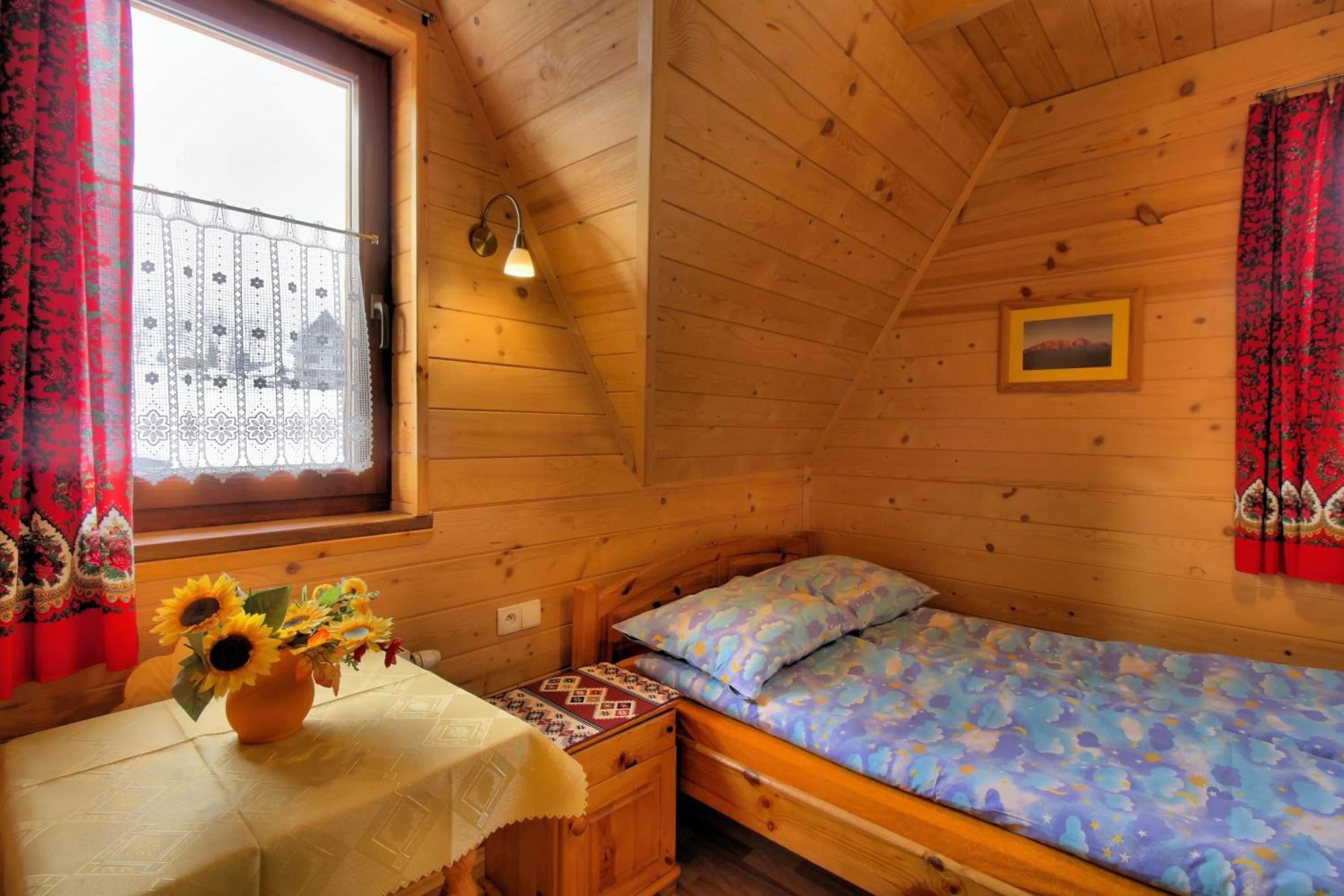 Bed in Pokoje Gościnne Pod Giewontem