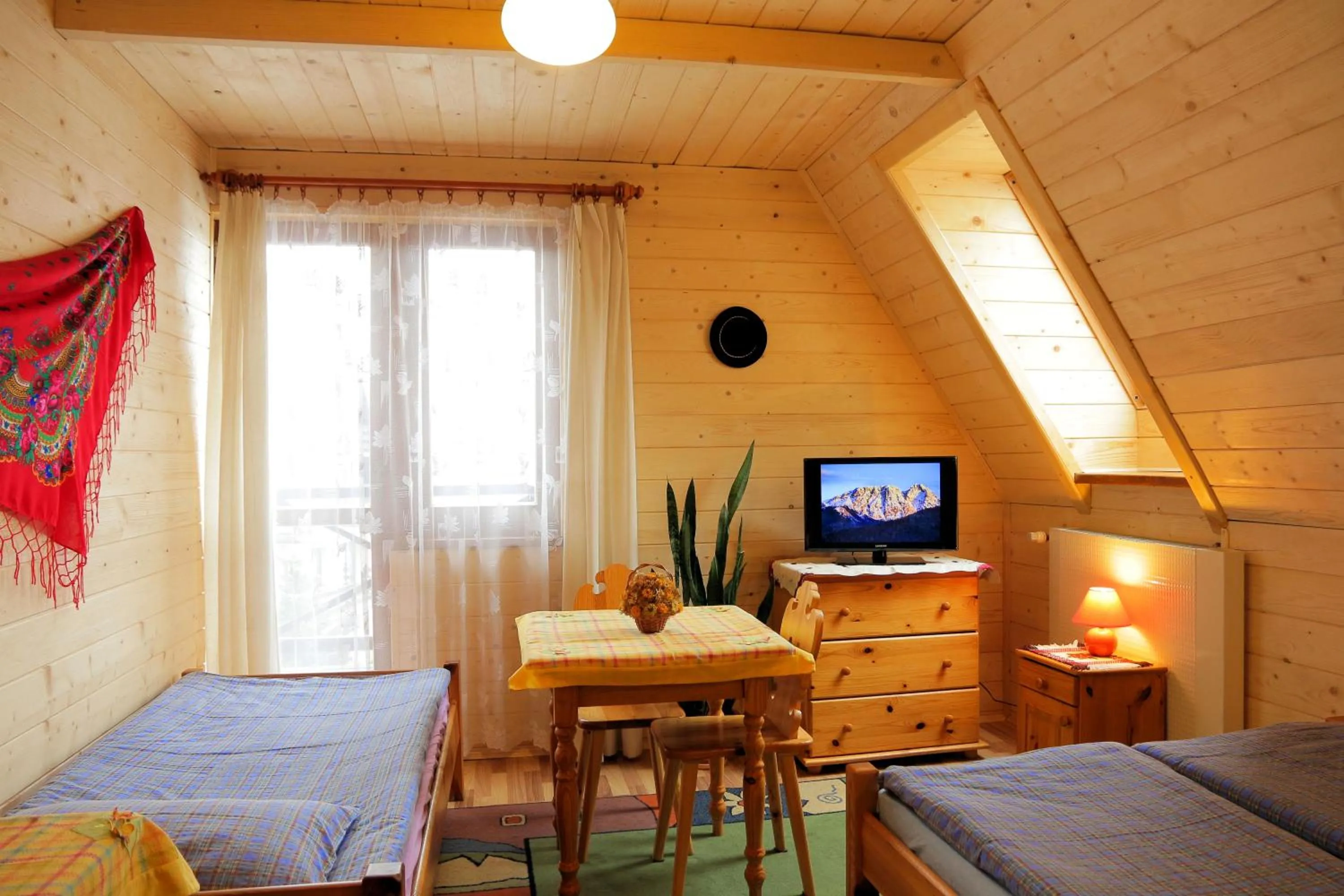Bed in Pokoje Gościnne Pod Giewontem