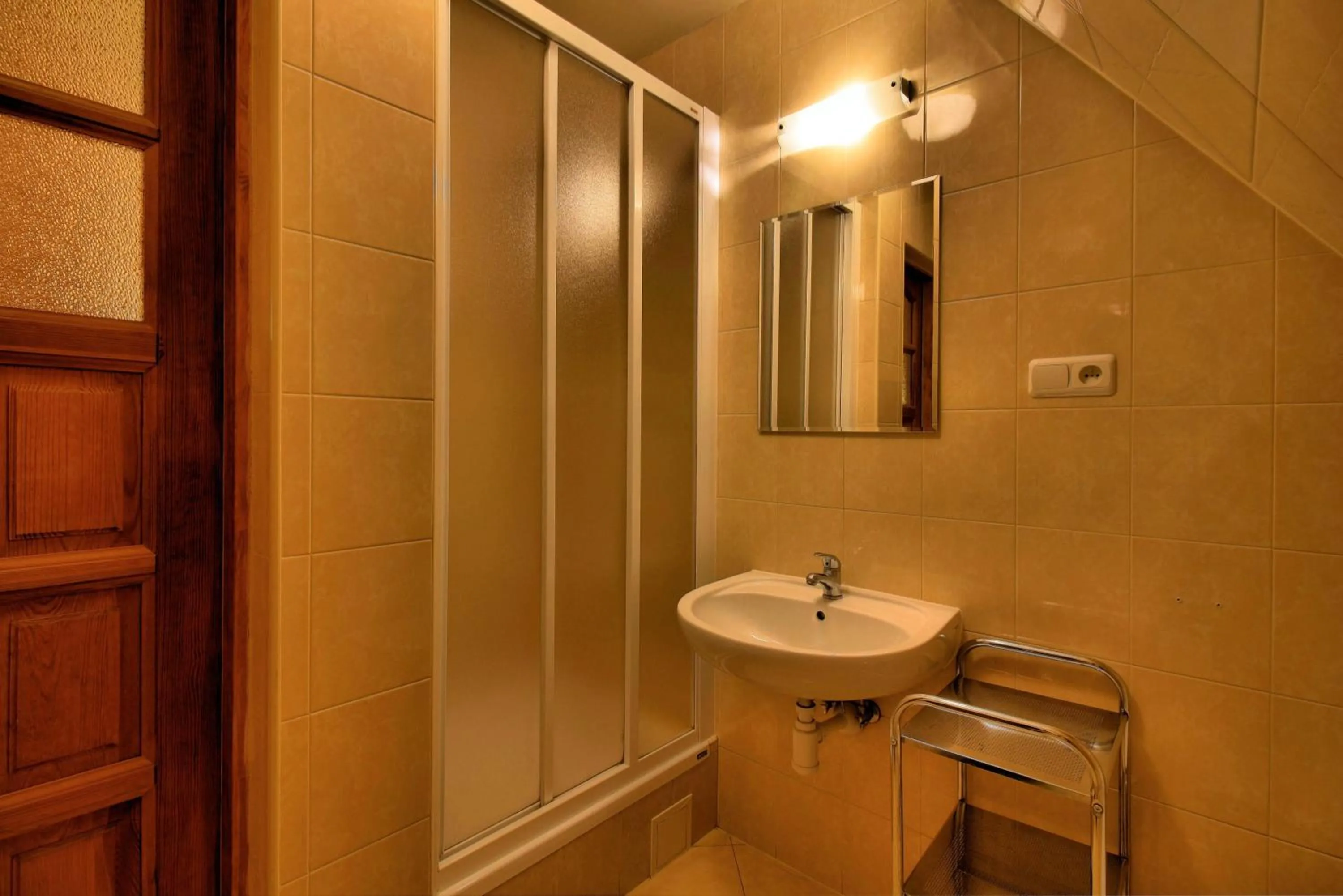 Shower in Pokoje Gościnne Pod Giewontem