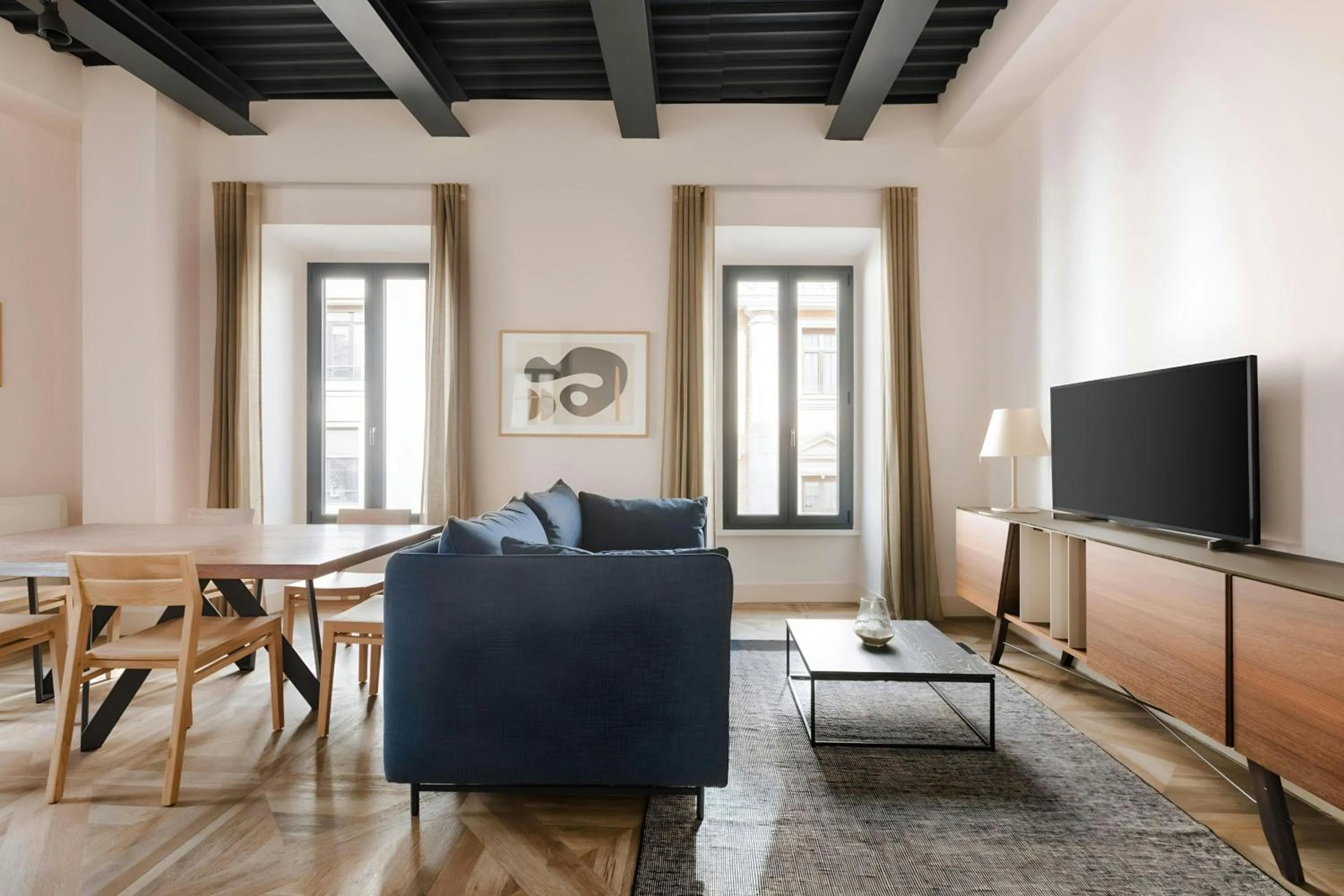 Living room in Piazza Barberini, Sonder Apartment by Marriott Bonvoy