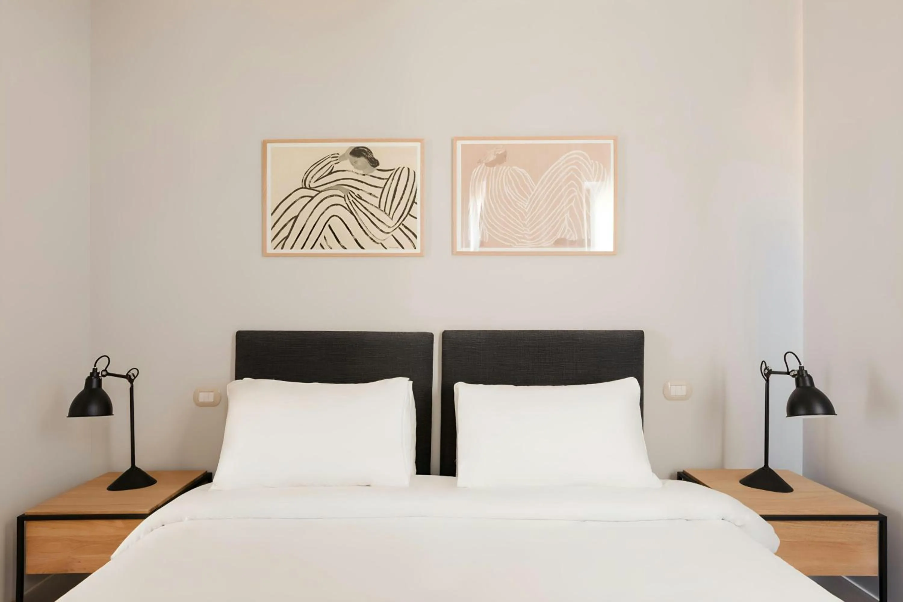 Bedroom, Bed in Piazza Barberini, Sonder Apartment by Marriott Bonvoy