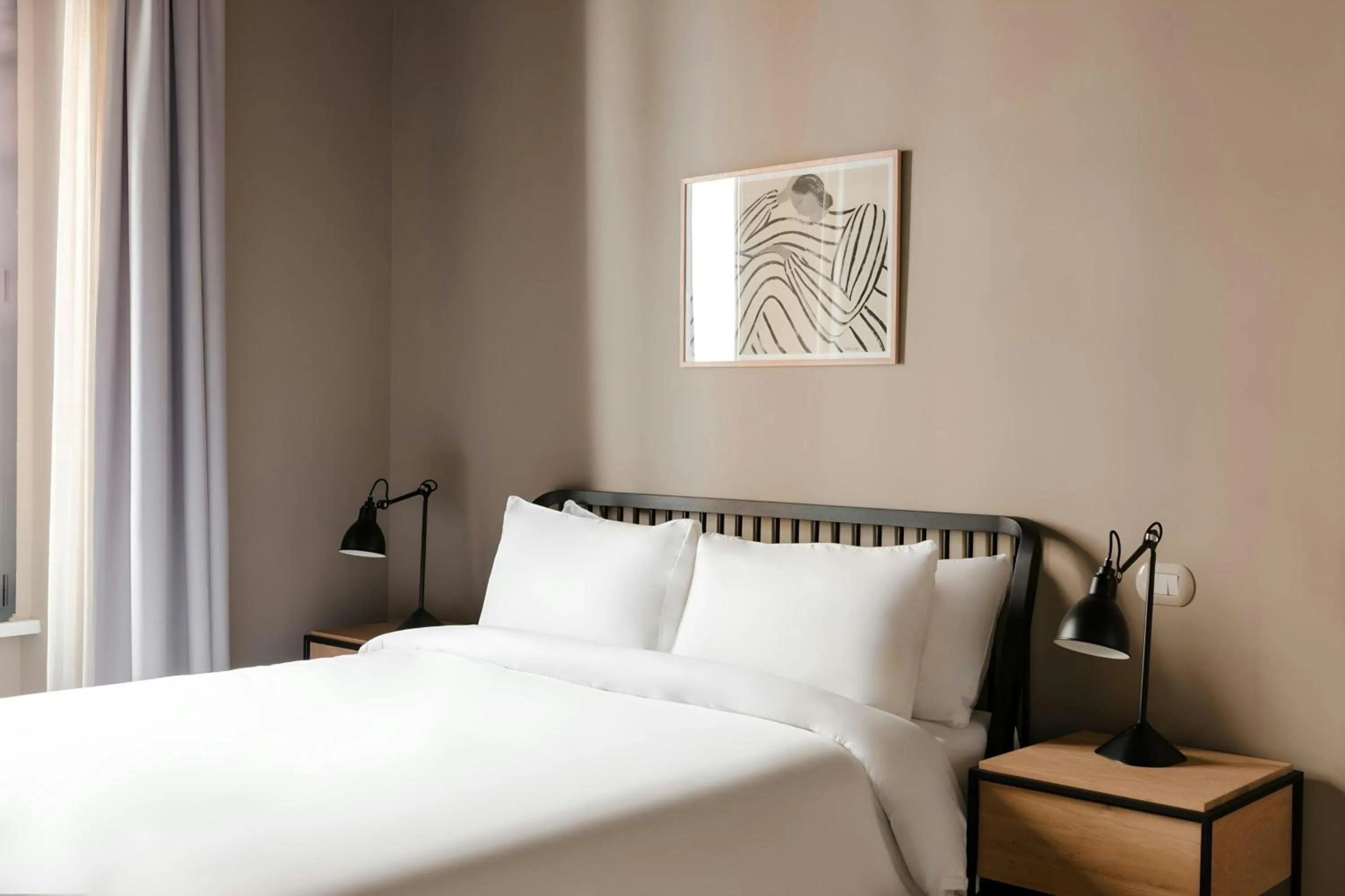 Bedroom, Bed in Piazza Barberini, Sonder Apartment by Marriott Bonvoy