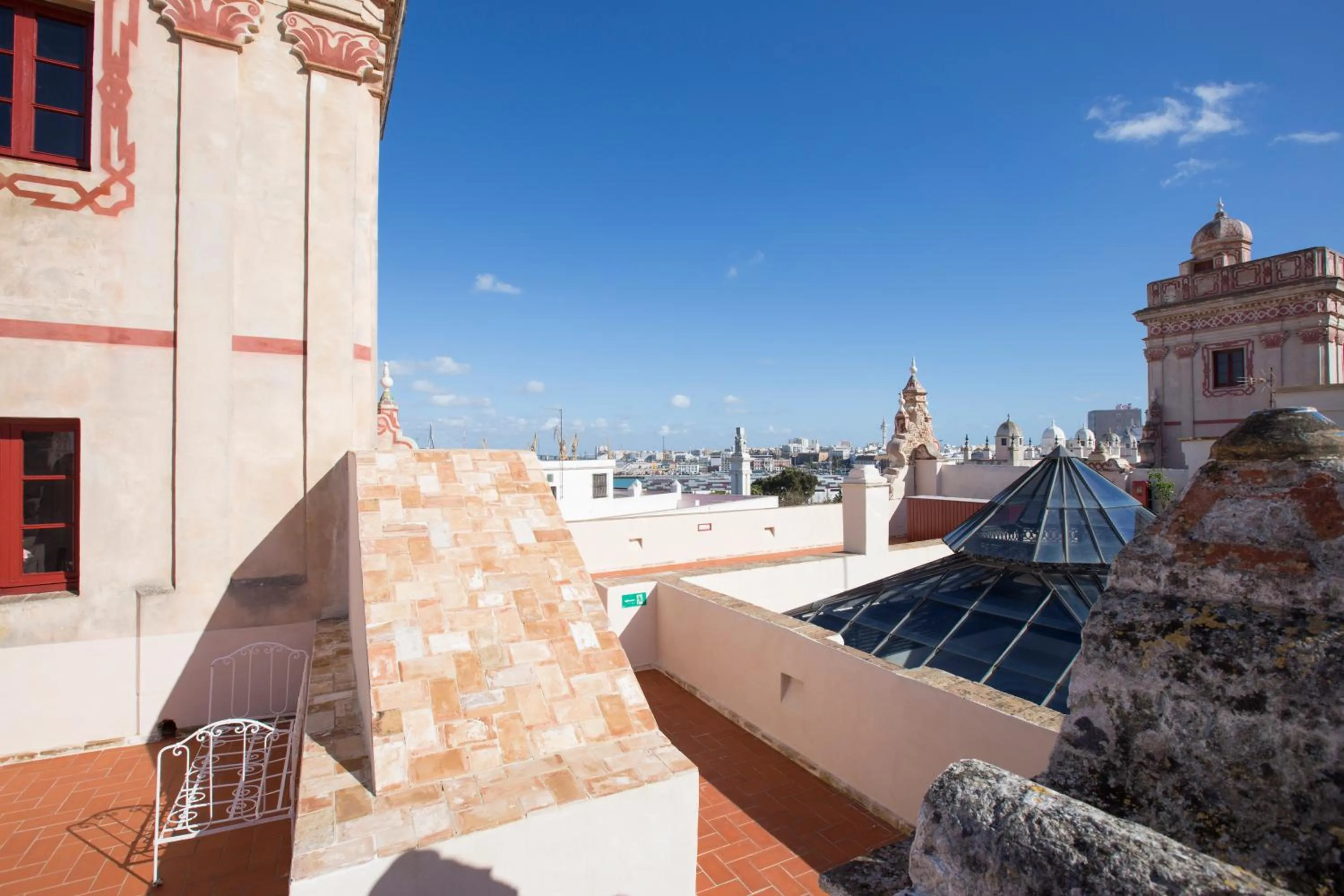 Decorative detail in Hotel Casa de las Cuatro Torres