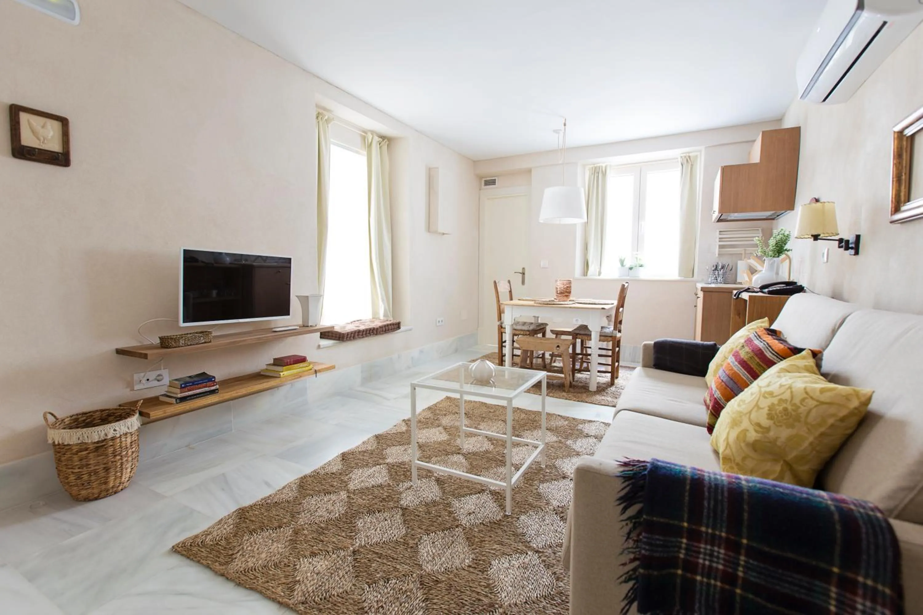 Kitchen or kitchenette in Hotel Casa de las Cuatro Torres