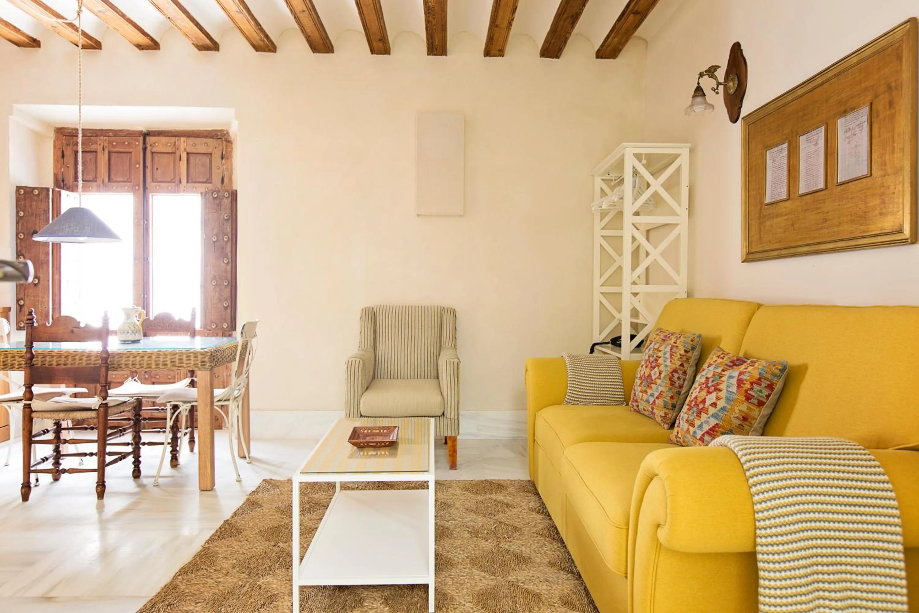 Living room in Hotel Casa de las Cuatro Torres