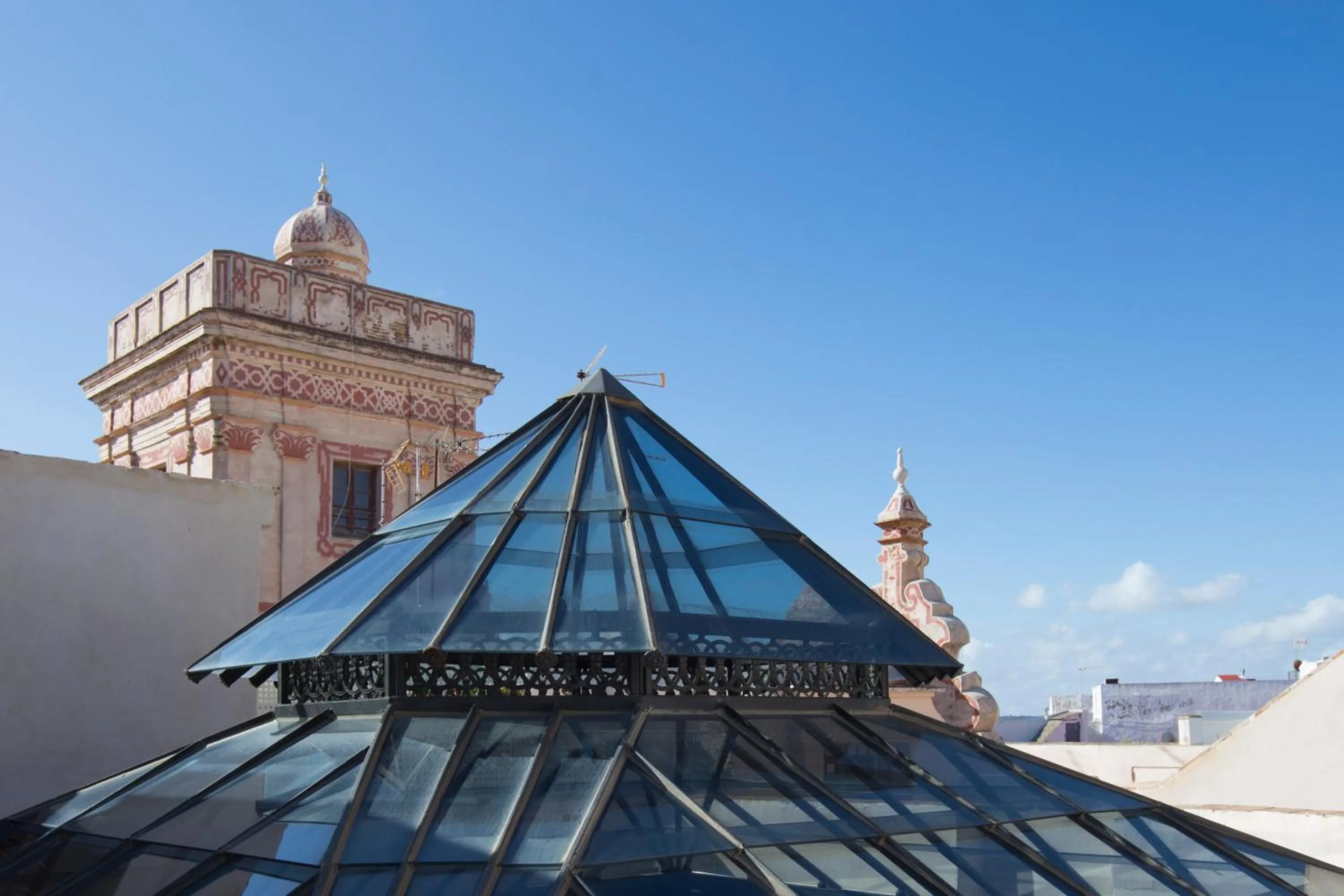 Decorative detail in Hotel Casa de las Cuatro Torres