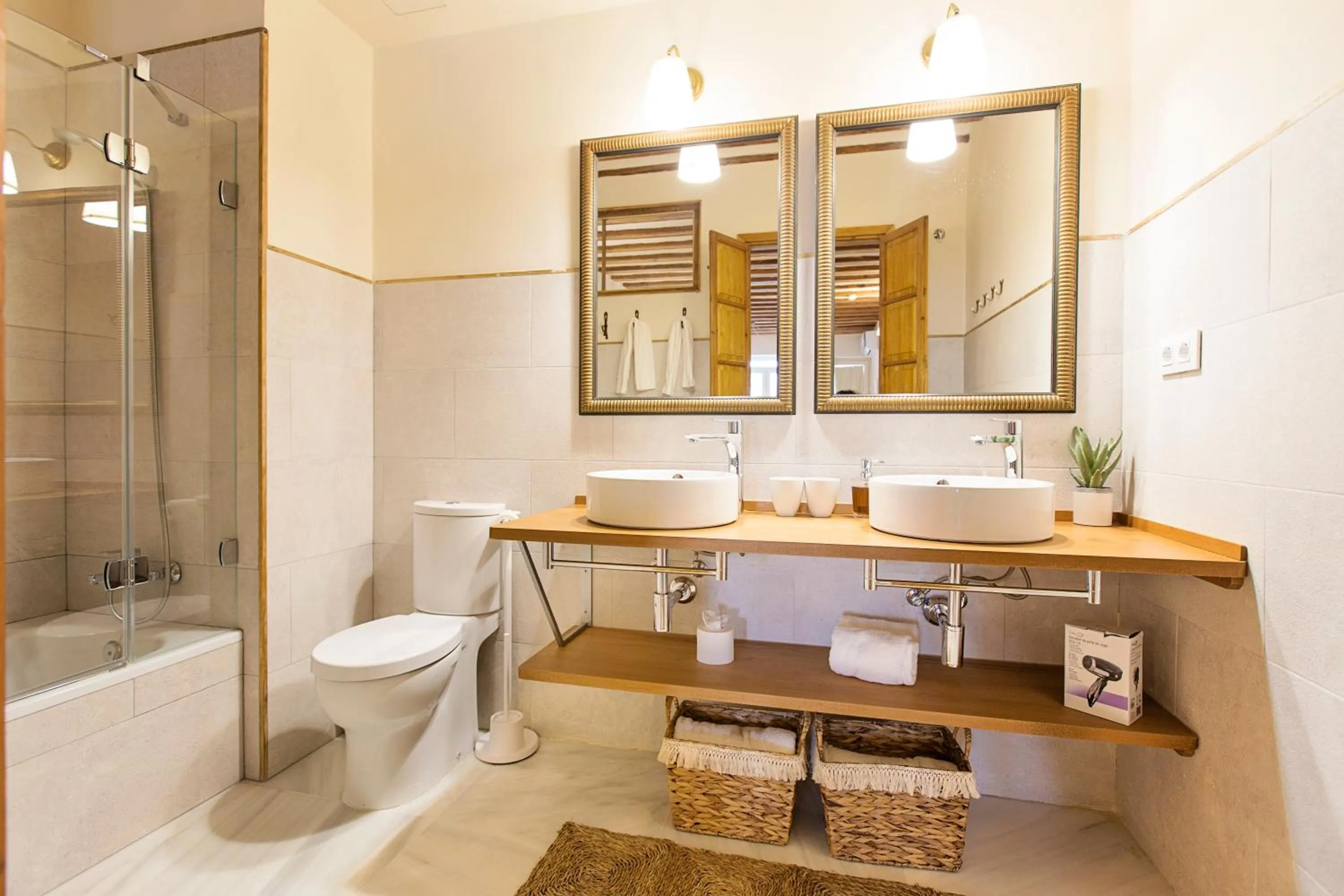 Bathroom in Hotel Casa de las Cuatro Torres