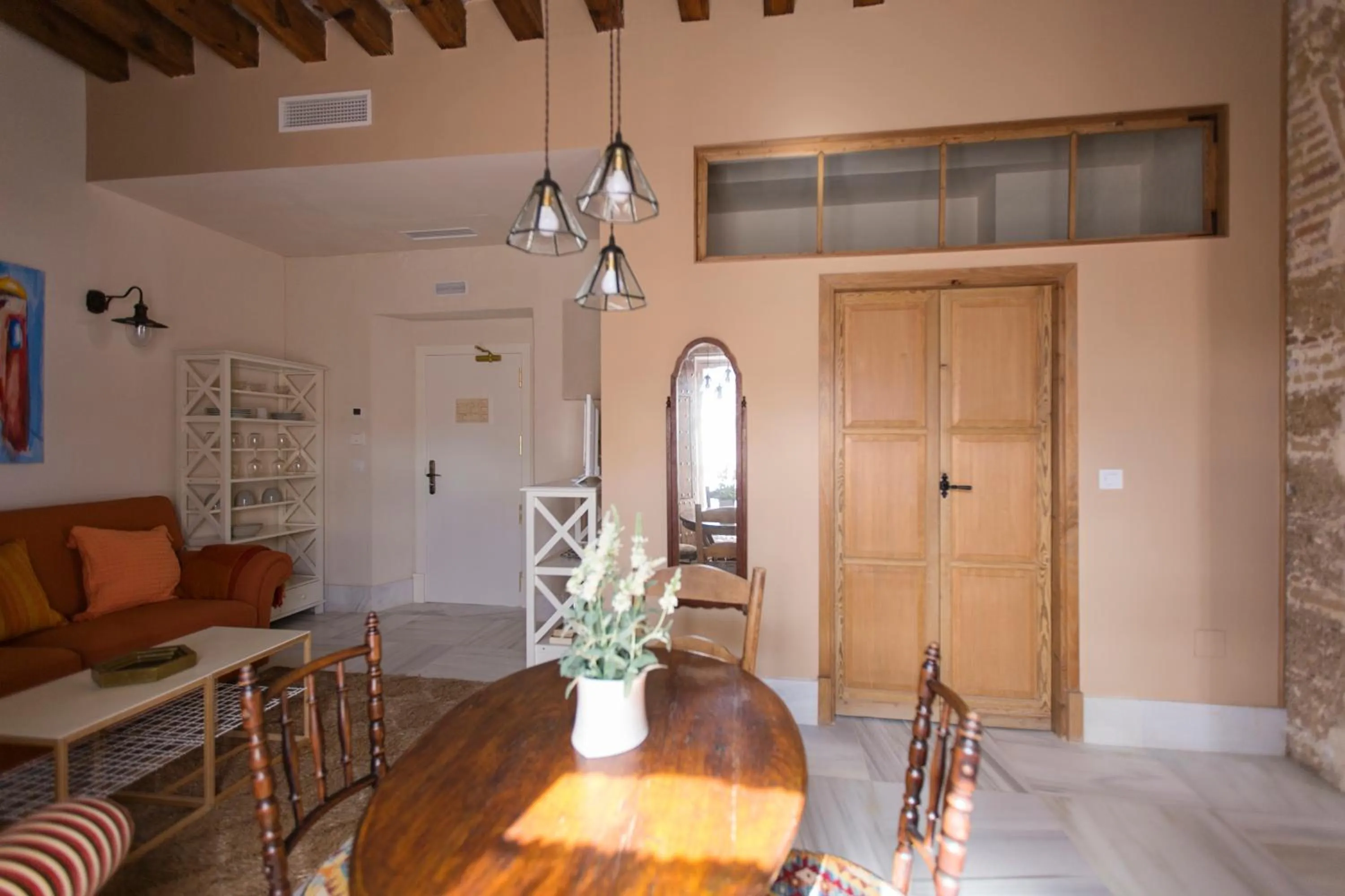 Living room in Hotel Casa de las Cuatro Torres