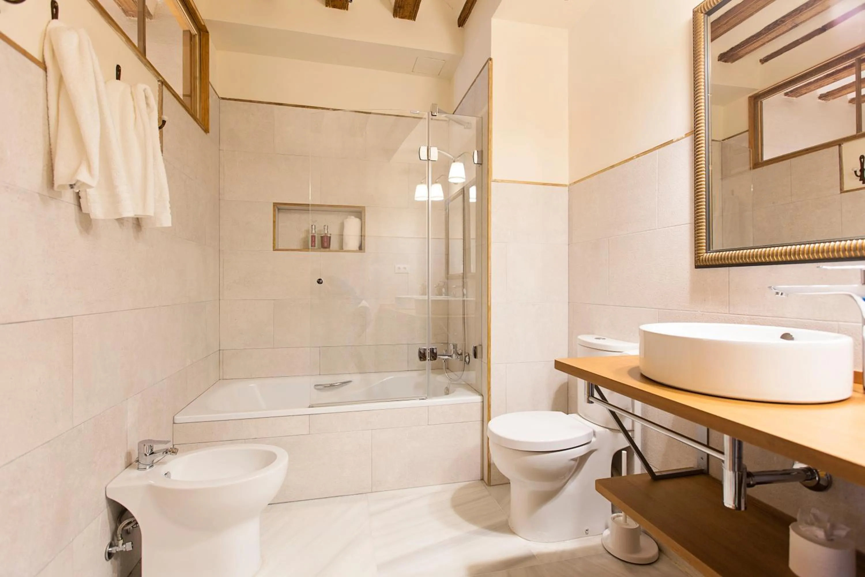 Bathroom in Hotel Casa de las Cuatro Torres