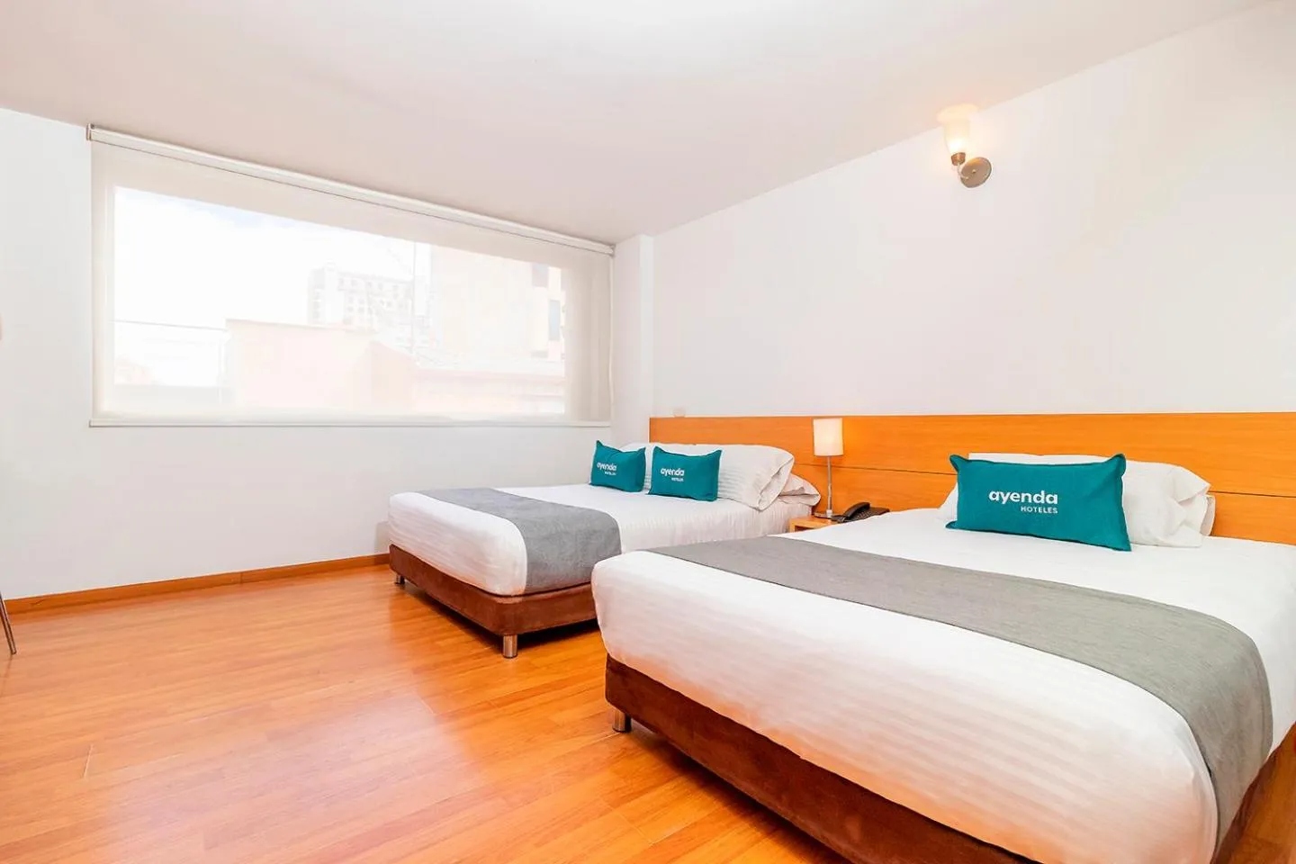 Bed in Hotel Abitare 56