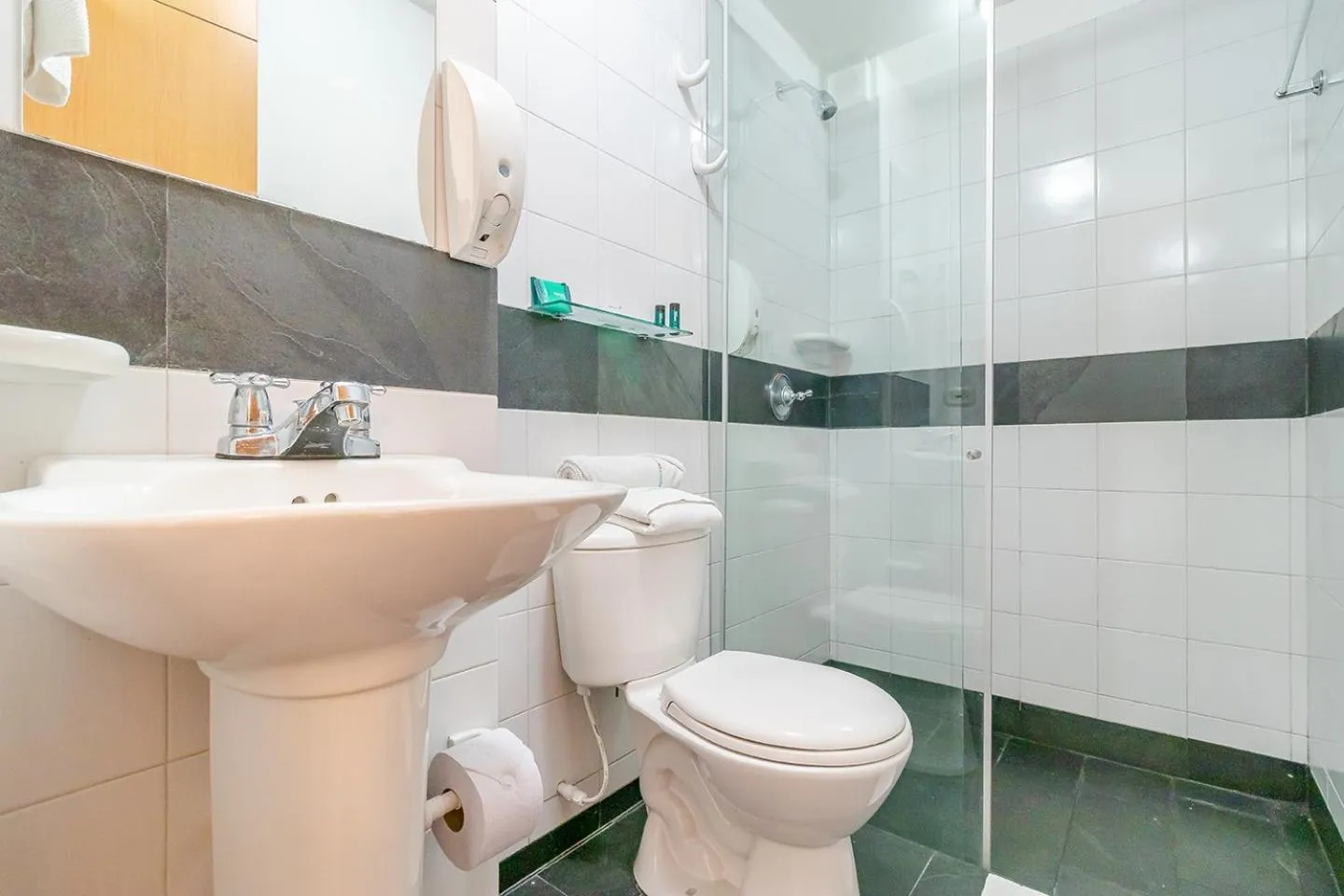 Bathroom in Hotel Abitare 56