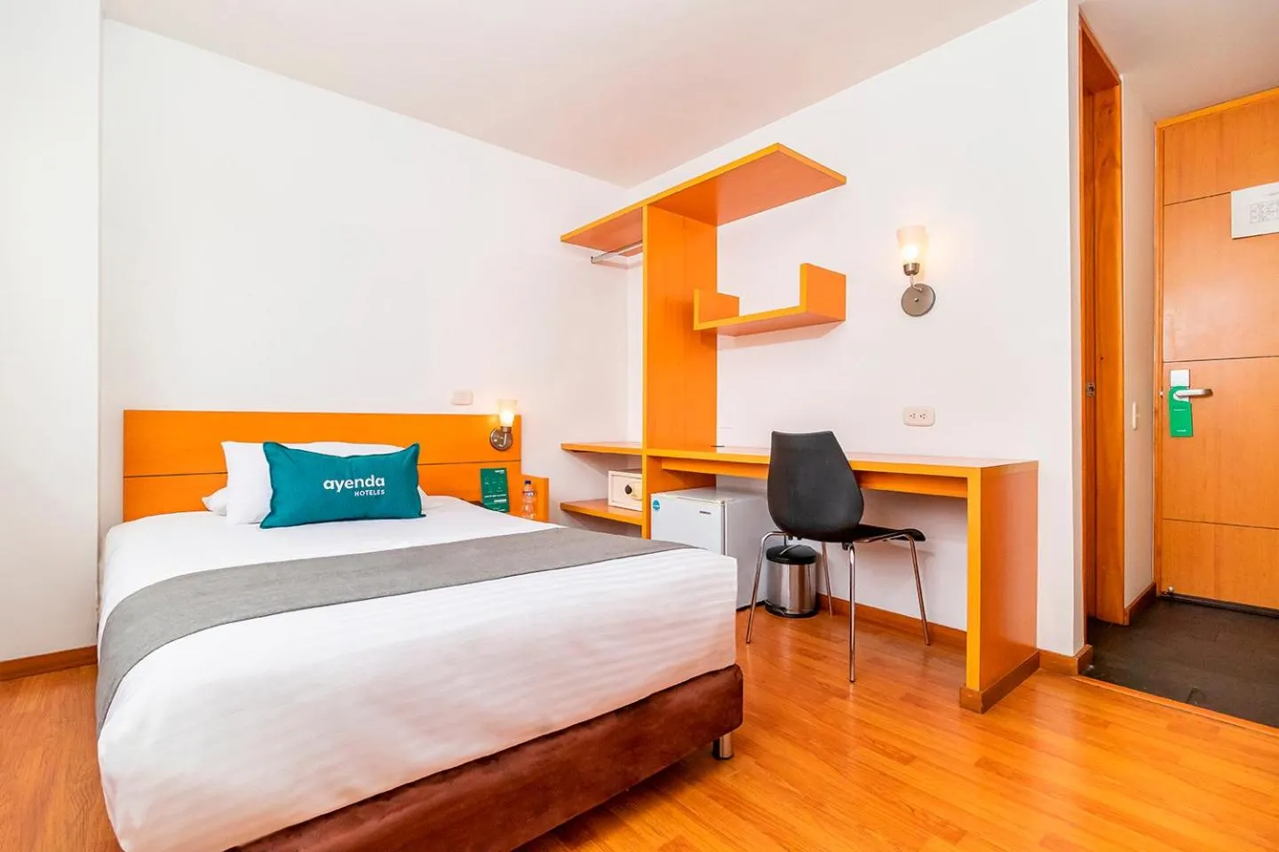 Bedroom, Bed in Hotel Abitare 56