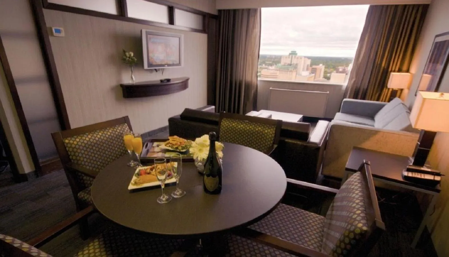 Breakfast in Radisson Hotel Winnipeg Downtown