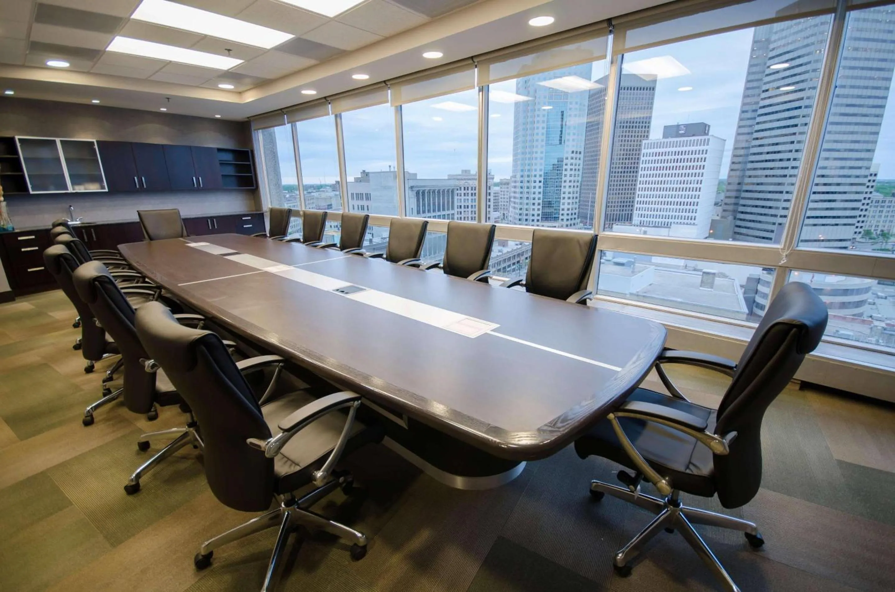 Meeting/conference room in Radisson Hotel Winnipeg Downtown